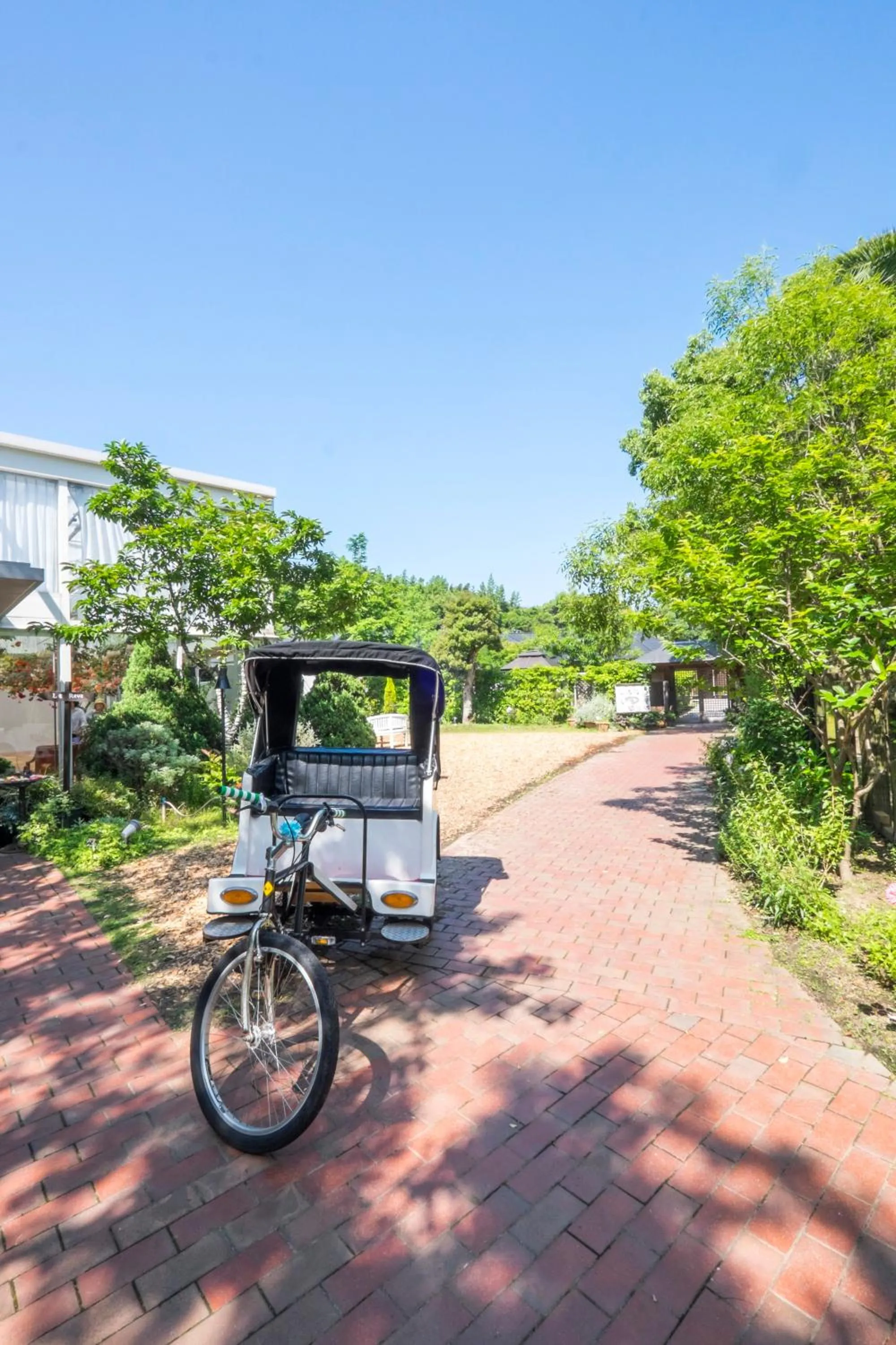 Facade/entrance in Mori no Nanakusa