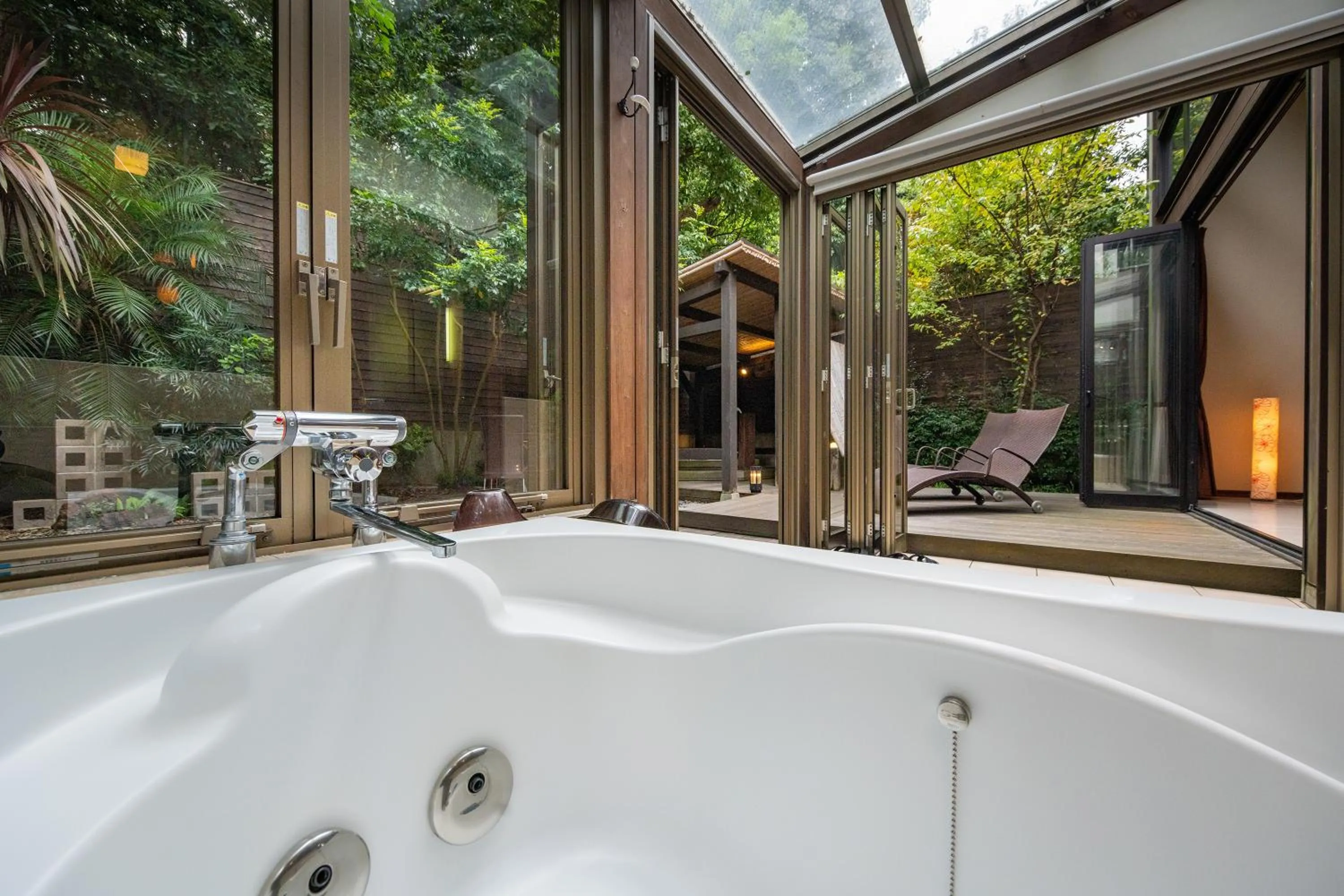 Hot Tub in Mori no Nanakusa