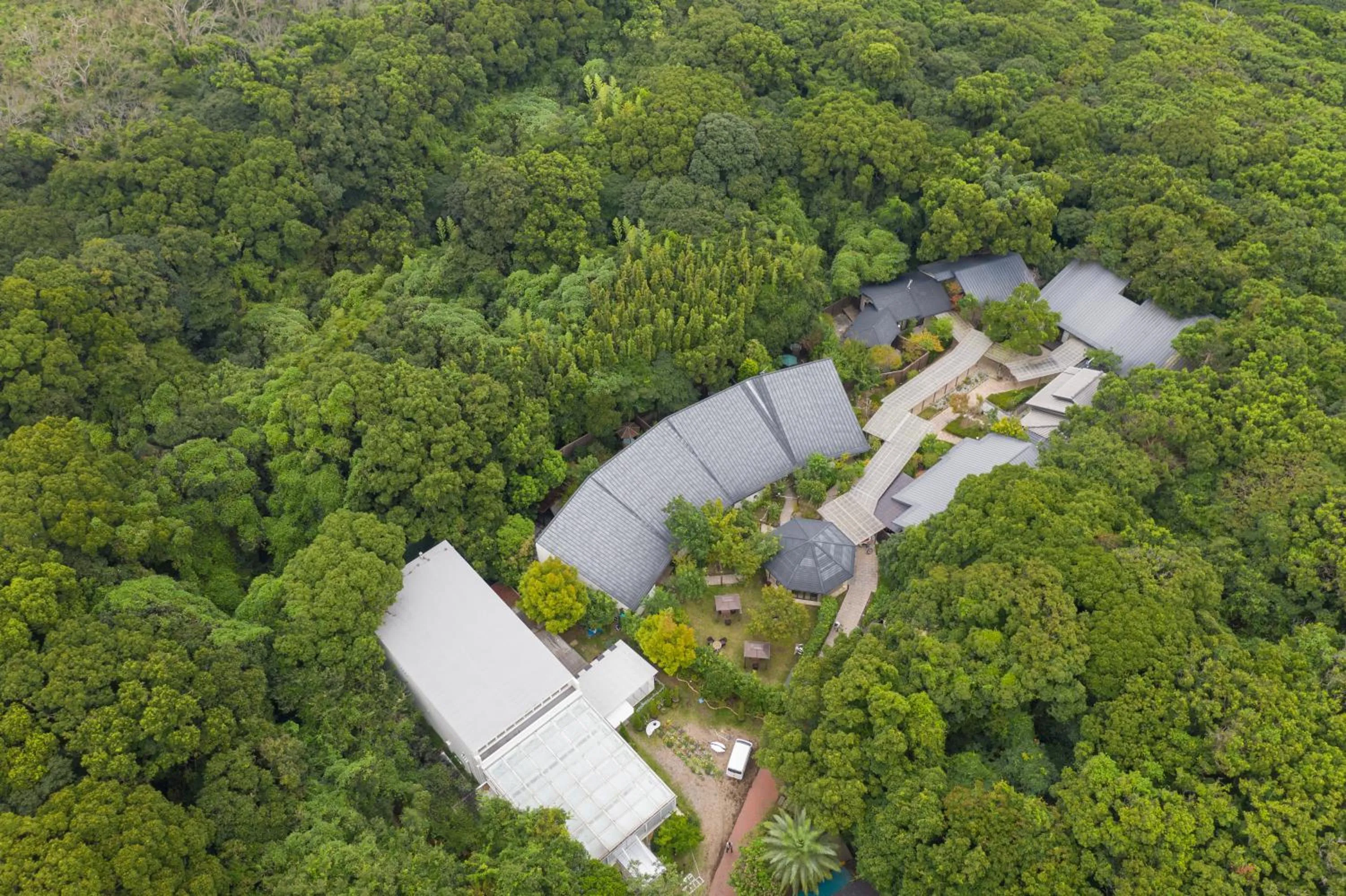 Property building in Mori no Nanakusa