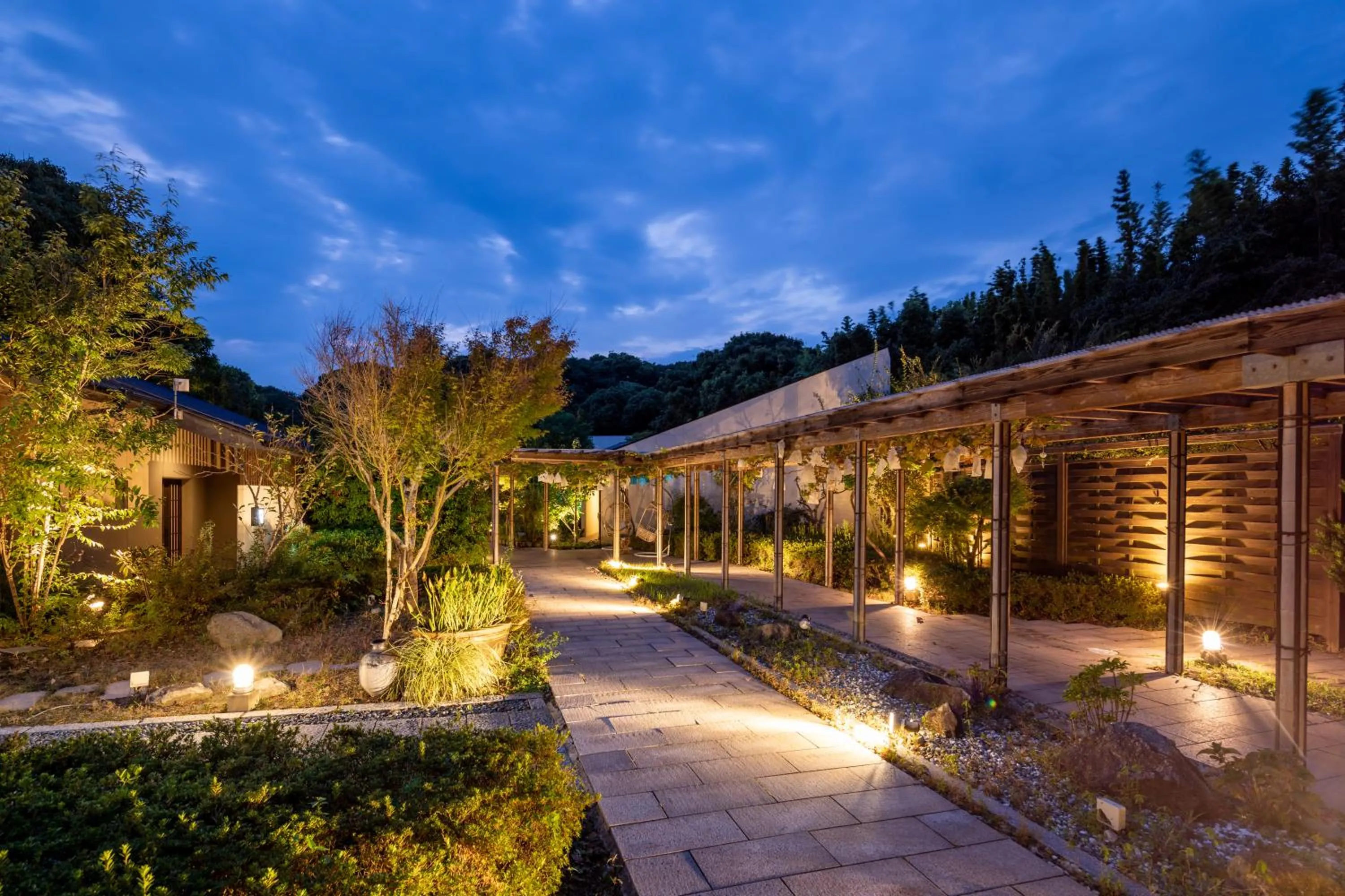 Property building in Mori no Nanakusa