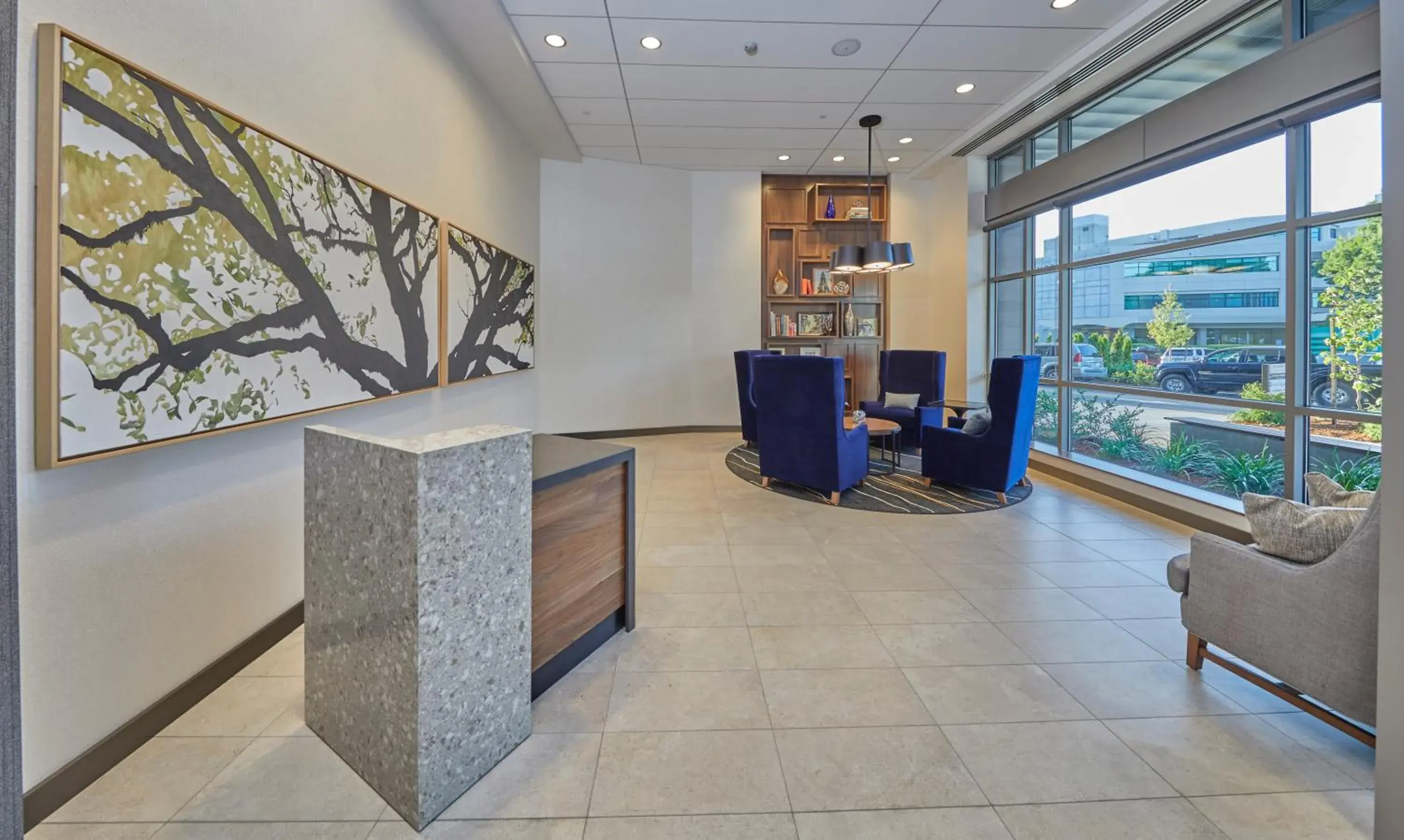 Lobby or reception in Hyatt Place Eugene/Oakway Center Lobby or reception in Hyatt Place Eugene/Oakway Center