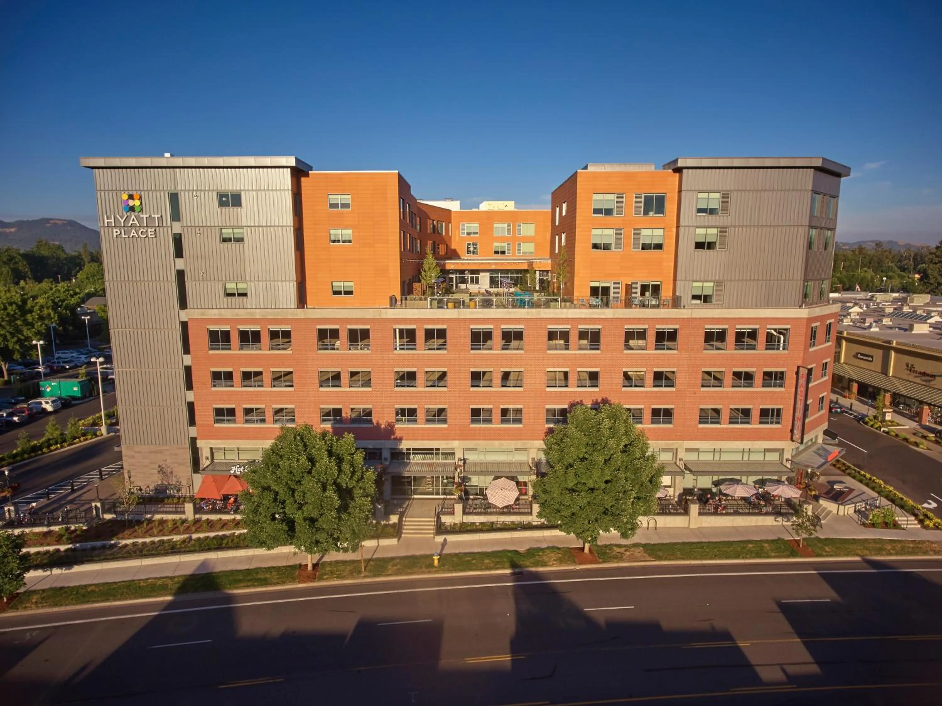 Facade/entrance in Hyatt Place Eugene/Oakway Center