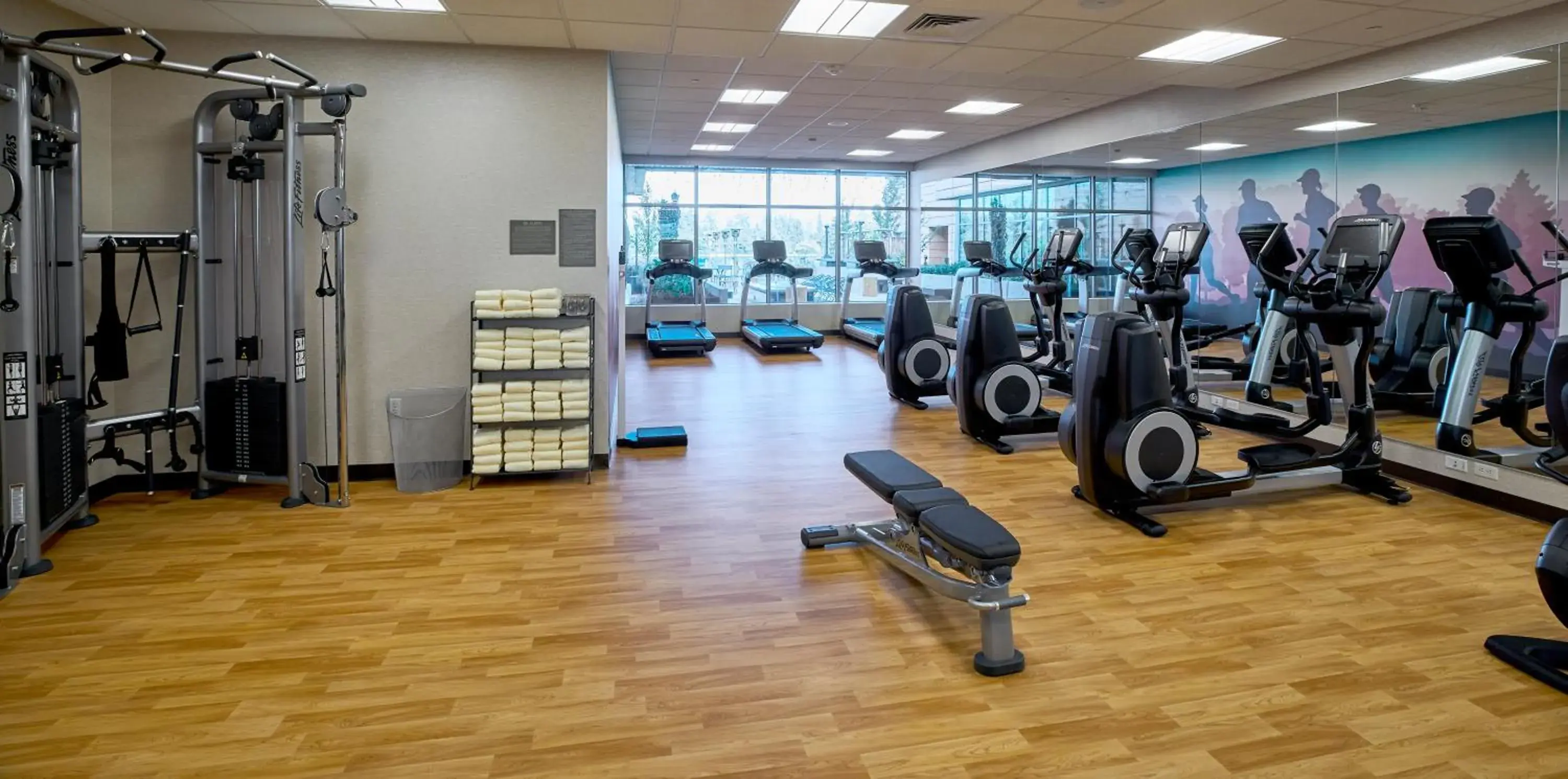 Fitness centre/facilities in Hyatt Place Eugene/Oakway Center Fitness centre/facilities in Hyatt Place Eugene/Oakway Center
