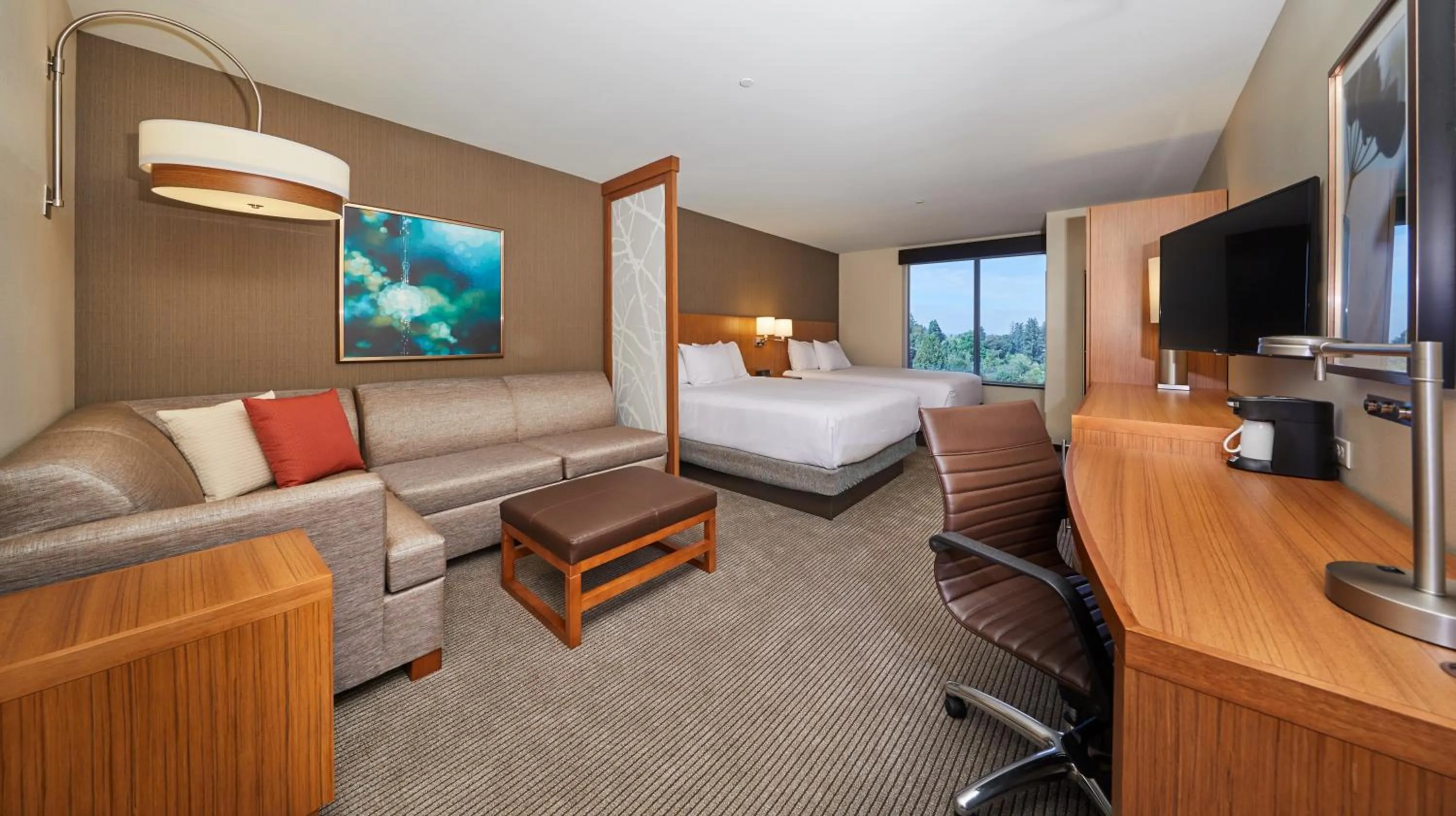 Bed in Hyatt Place Eugene/Oakway Center