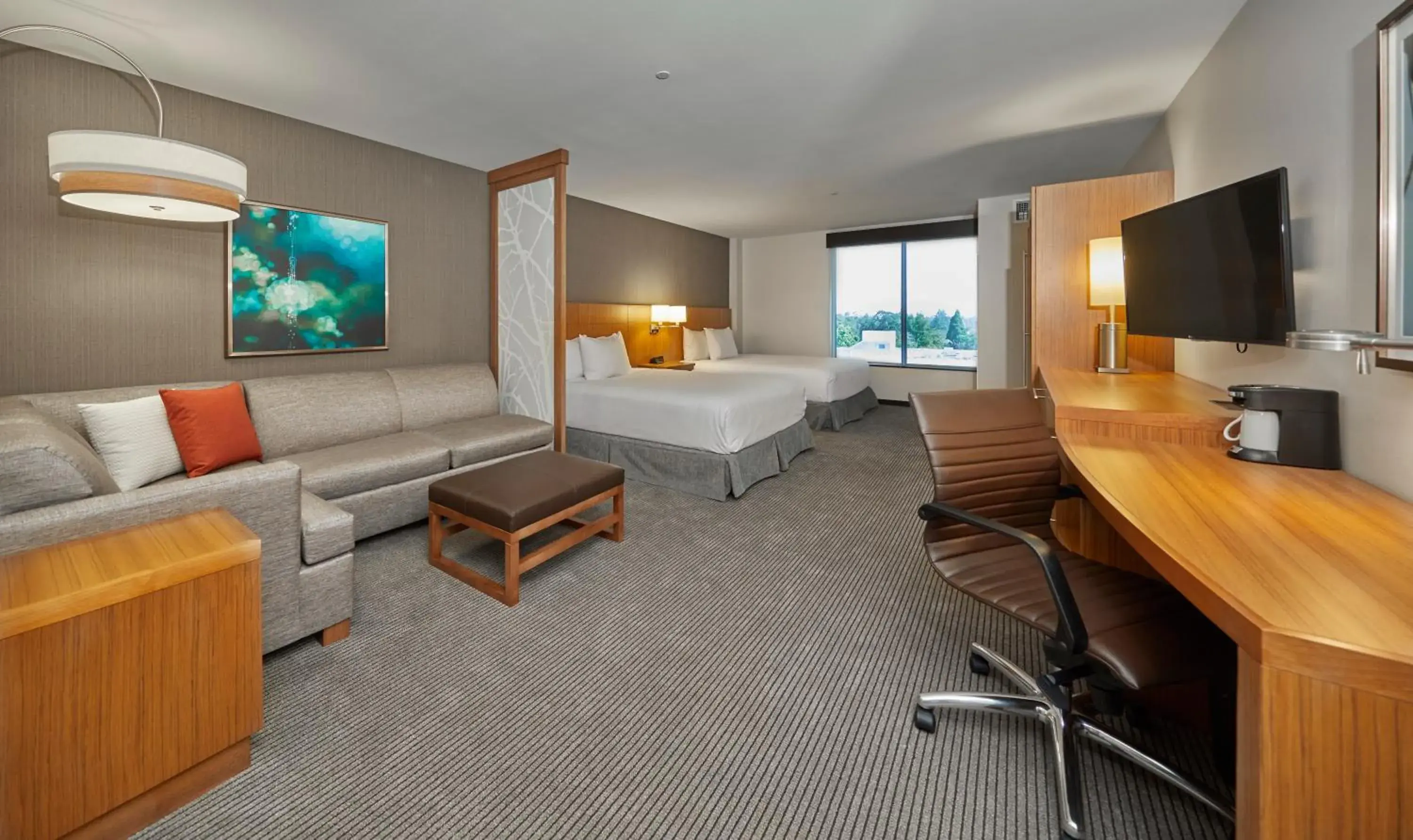 Bed in Hyatt Place Eugene/Oakway Center Bed in Hyatt Place Eugene/Oakway Center