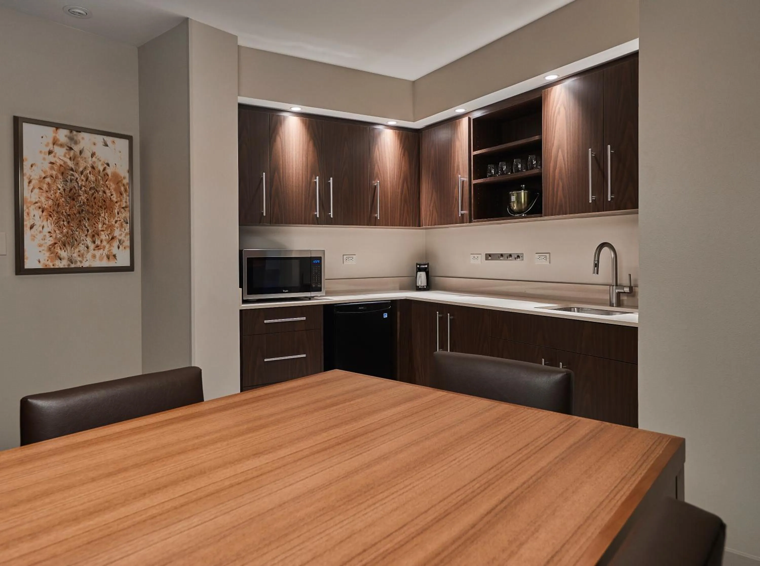 Kitchen or kitchenette in Hyatt Place Eugene/Oakway Center