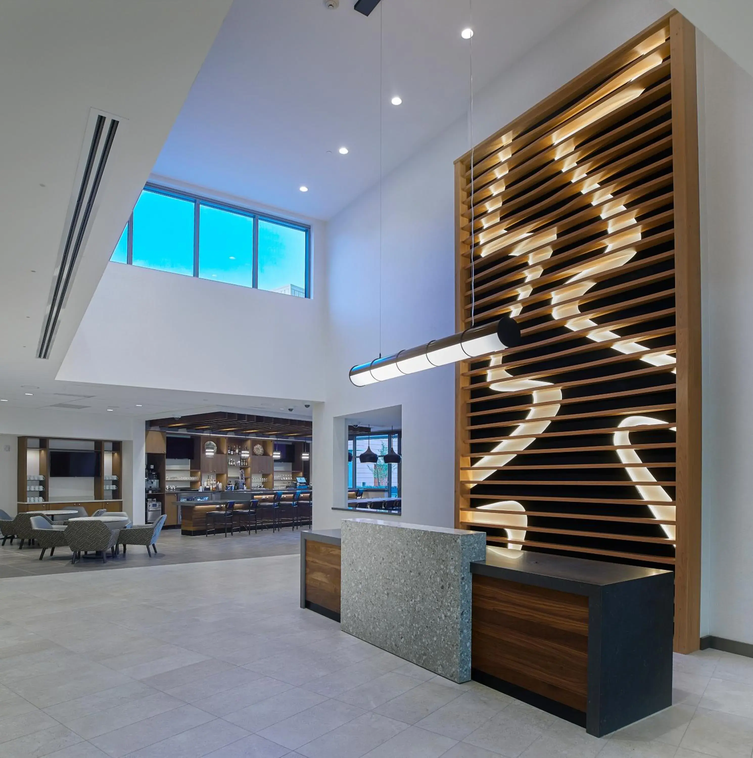 Lobby or reception in Hyatt Place Eugene/Oakway Center Lobby or reception in Hyatt Place Eugene/Oakway Center