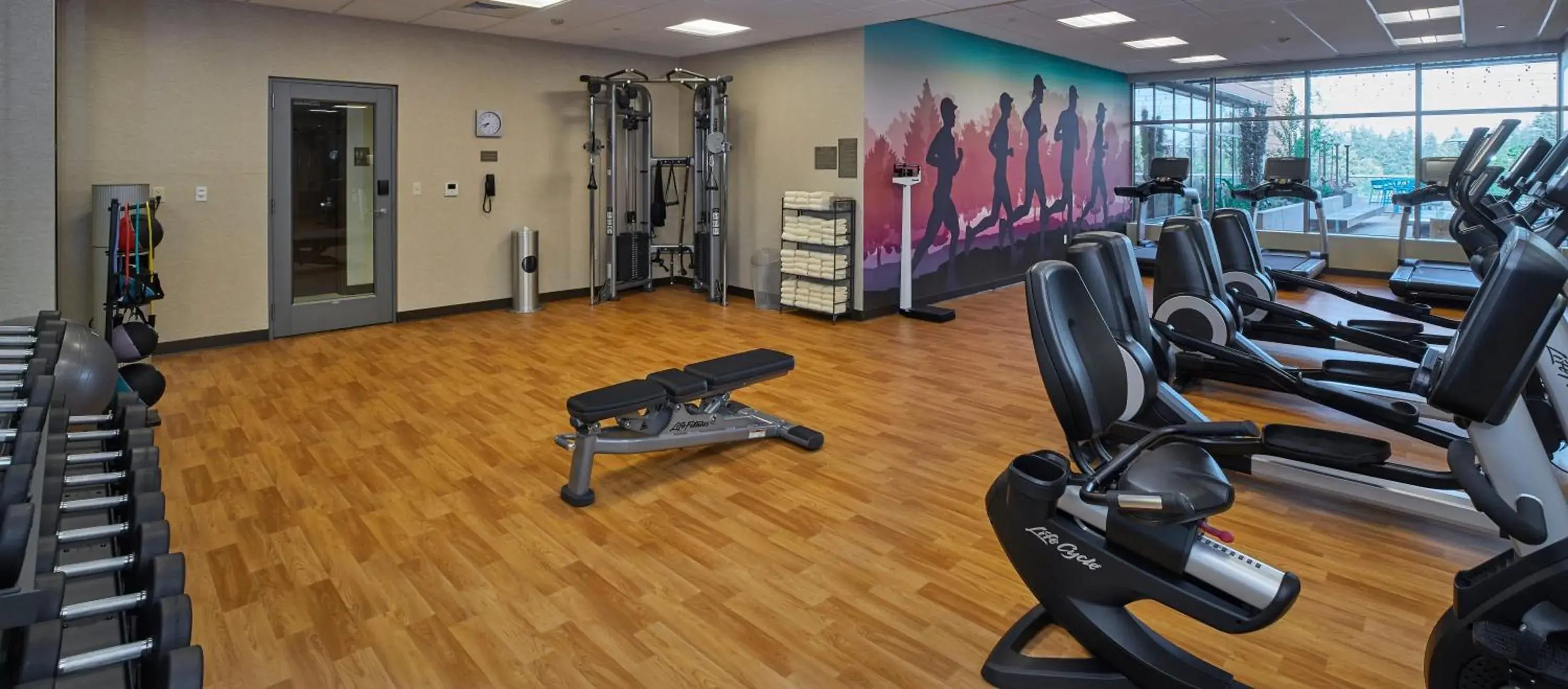 Fitness centre/facilities in Hyatt Place Eugene/Oakway Center Fitness centre/facilities in Hyatt Place Eugene/Oakway Center