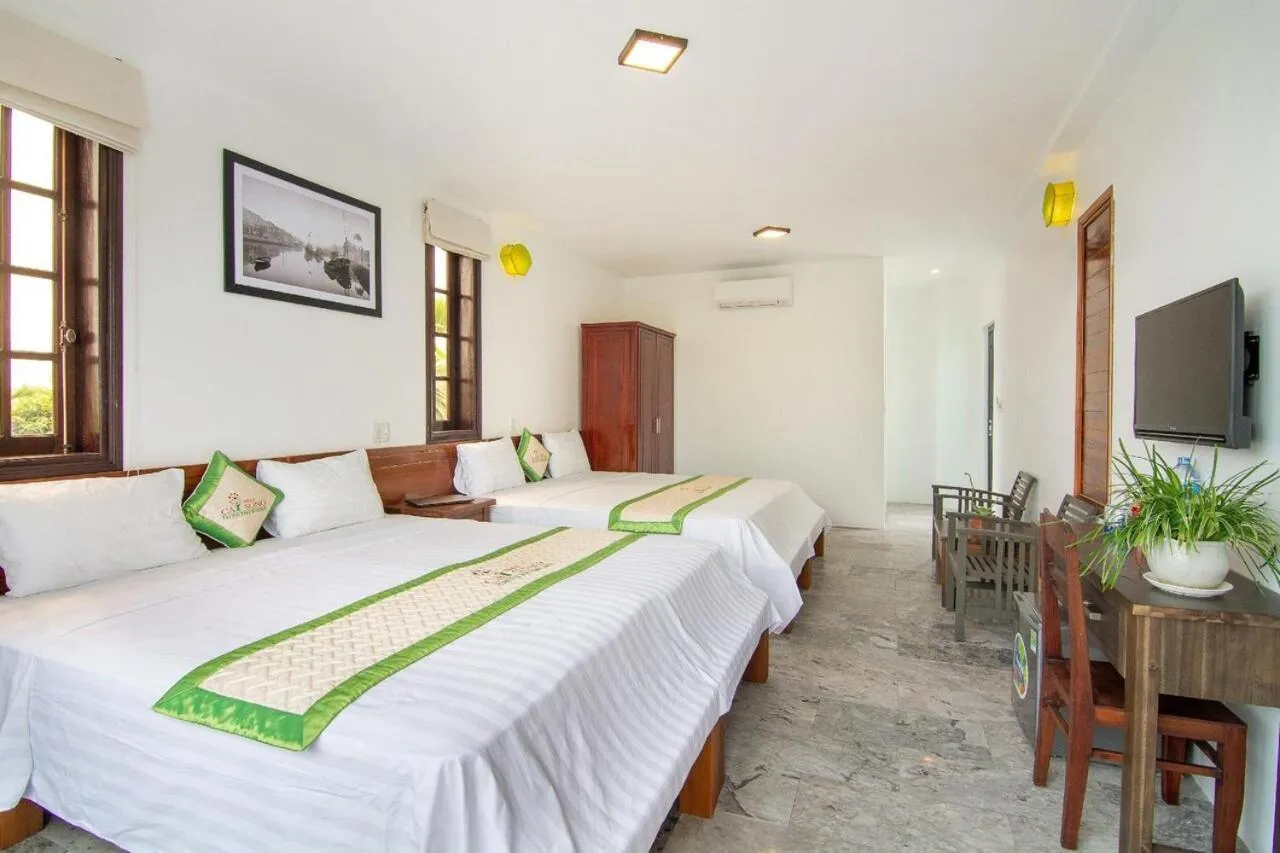 Bed in Fig Tree Boutique Villa