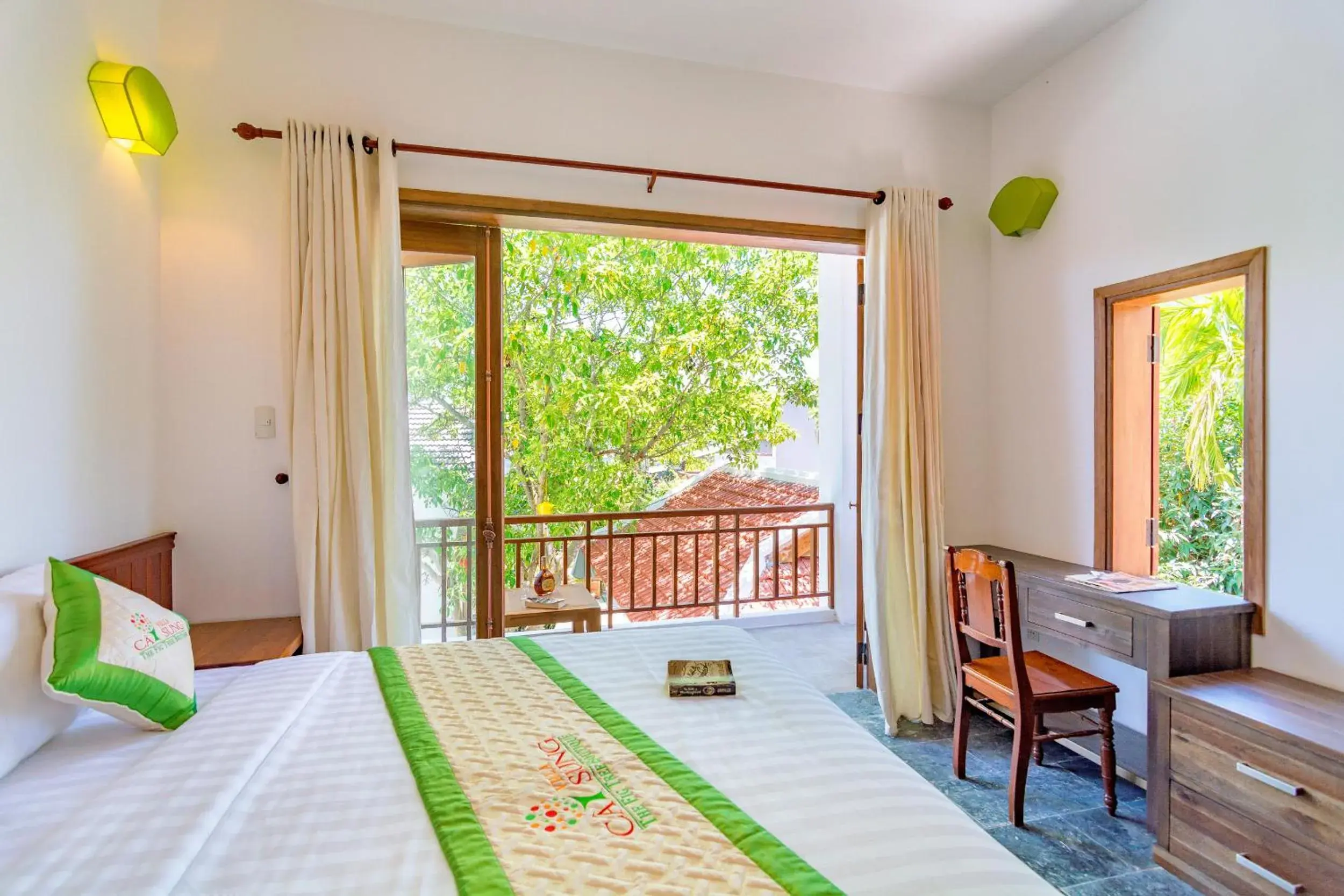 Deluxe Double Room in Fig Tree Boutique Villa Deluxe Double Room in Fig Tree Boutique Villa