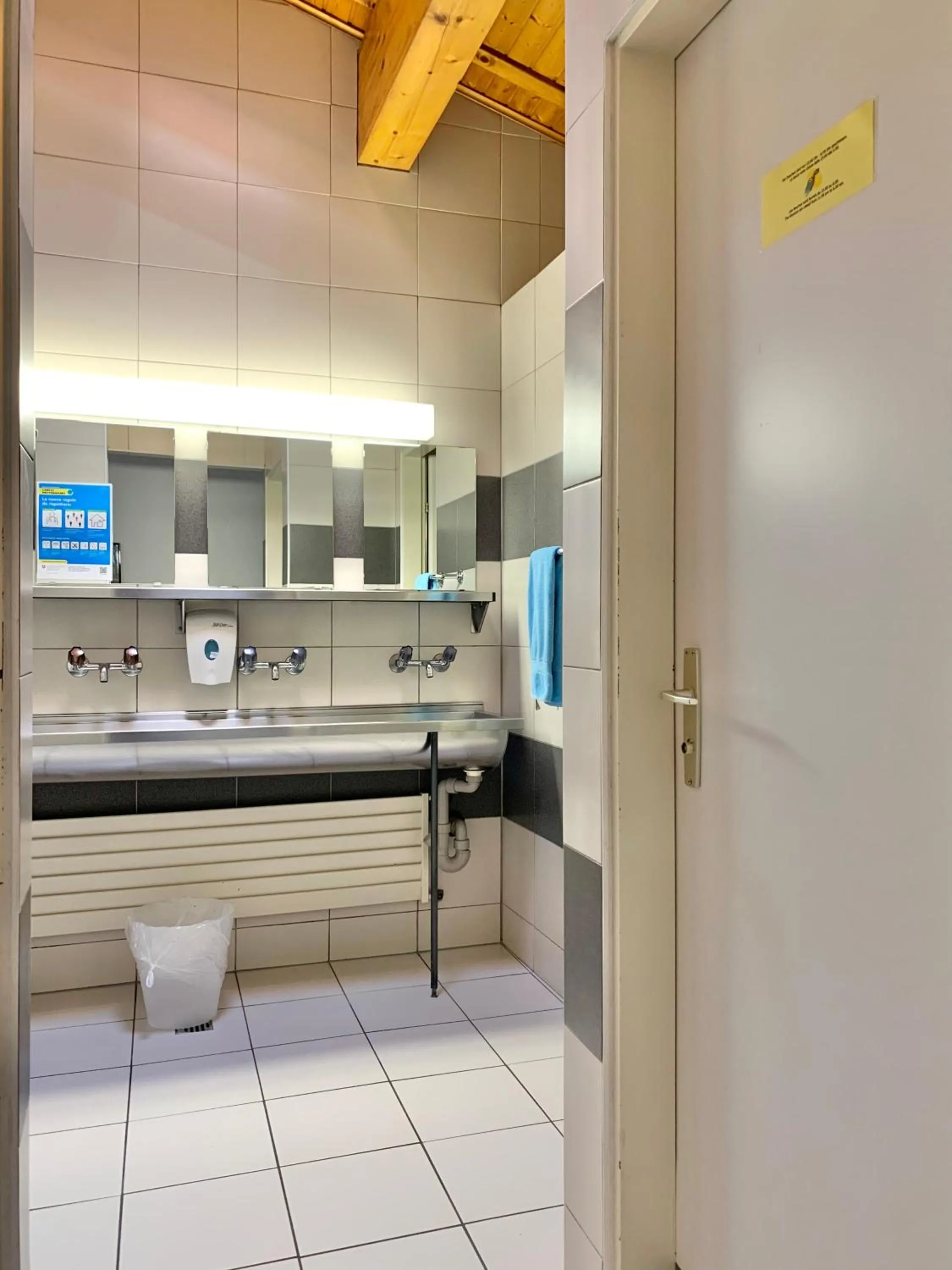 Bathroom in Hotel&Hostel Montarina