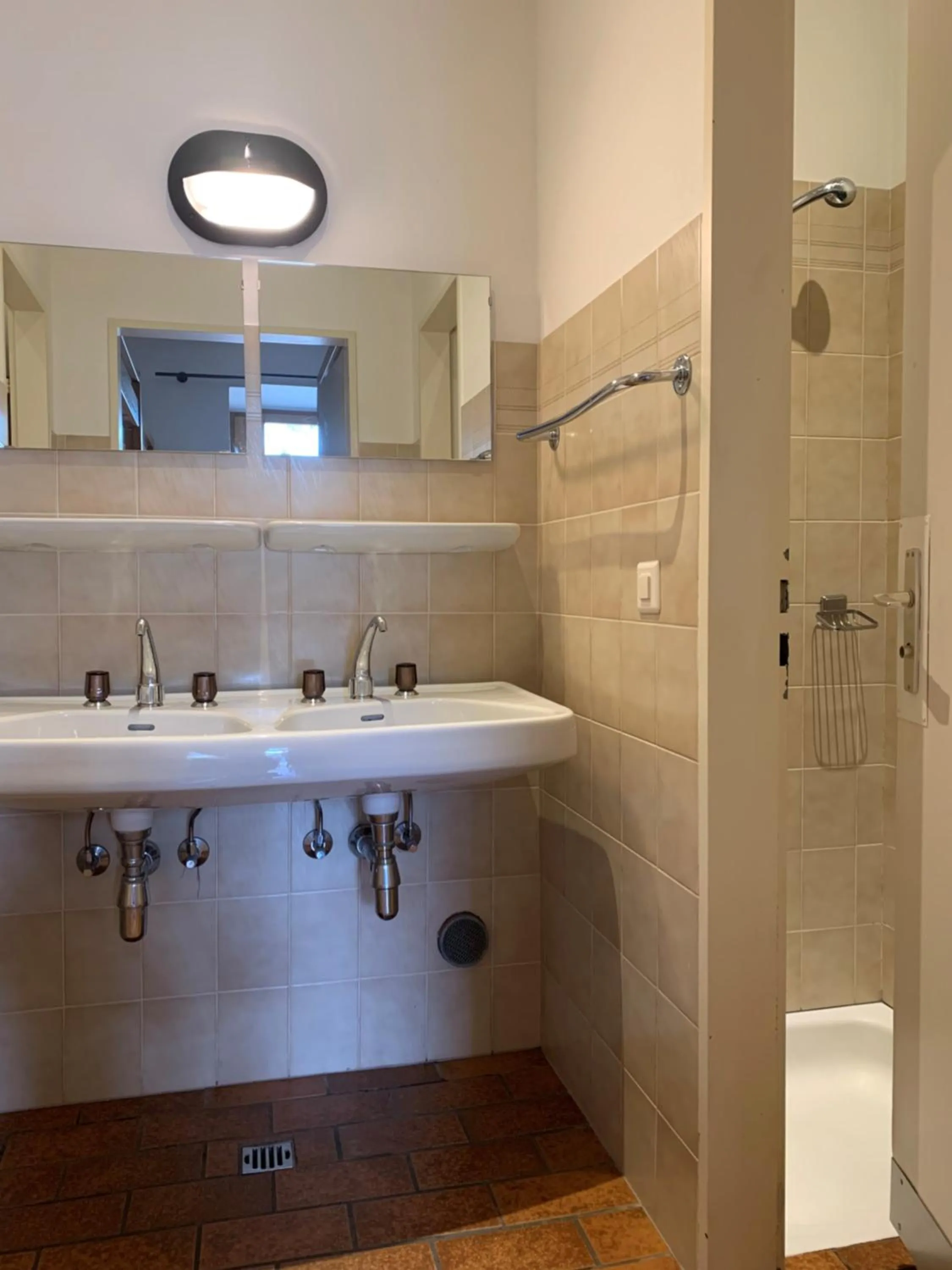 Bathroom in Hotel&Hostel Montarina