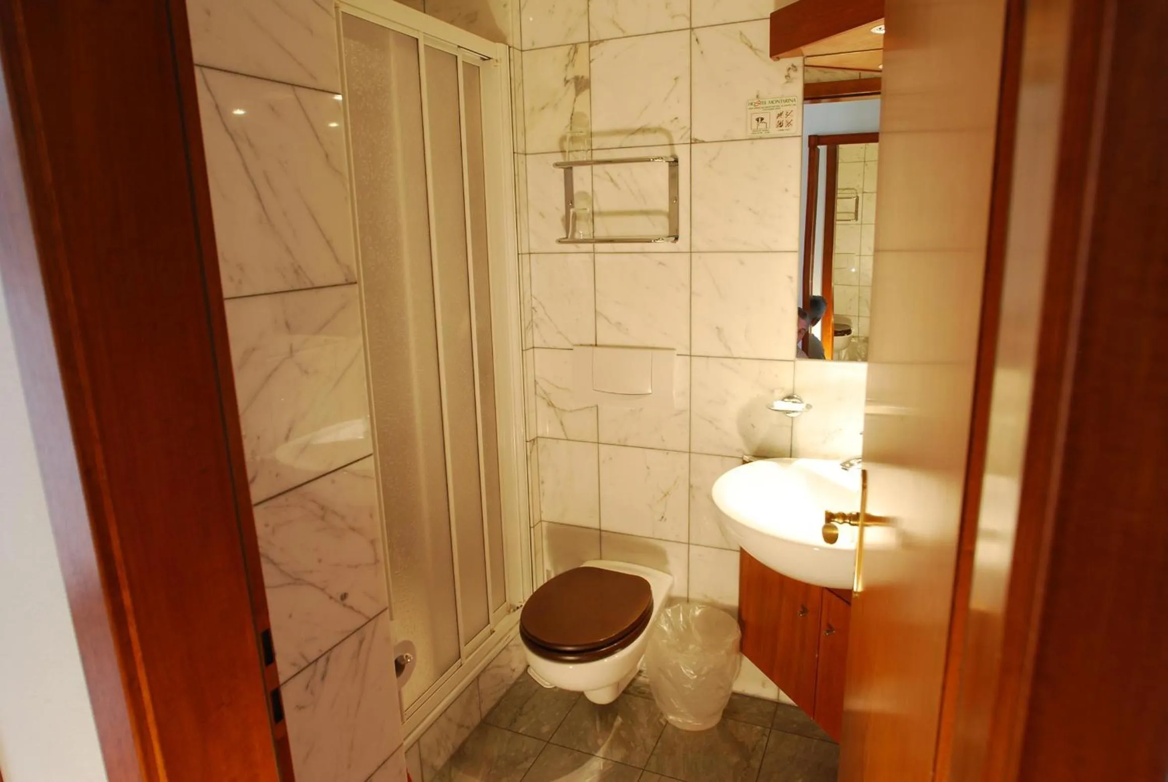 Bathroom in Hotel&Hostel Montarina