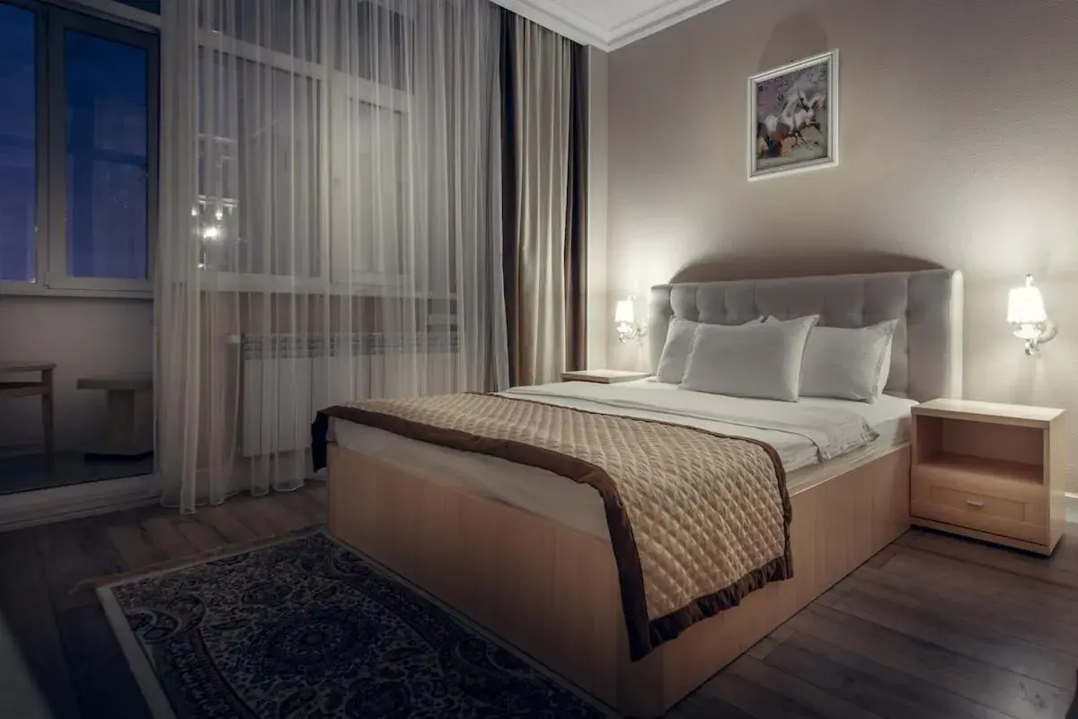 Standard Double Room in Hotel Park Avenue Standard Double Room in Hotel Park Avenue