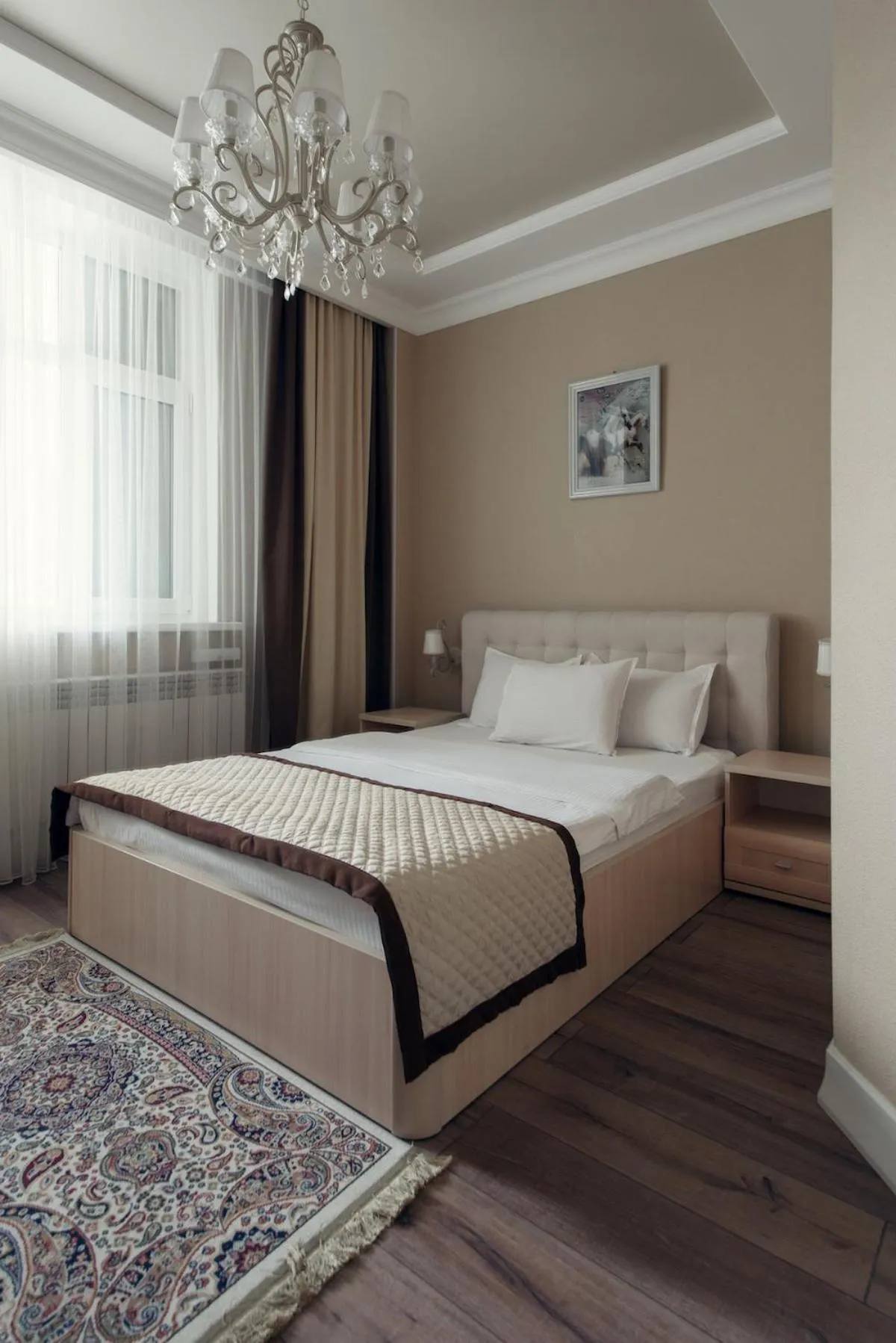 Bed in Hotel Park Avenue