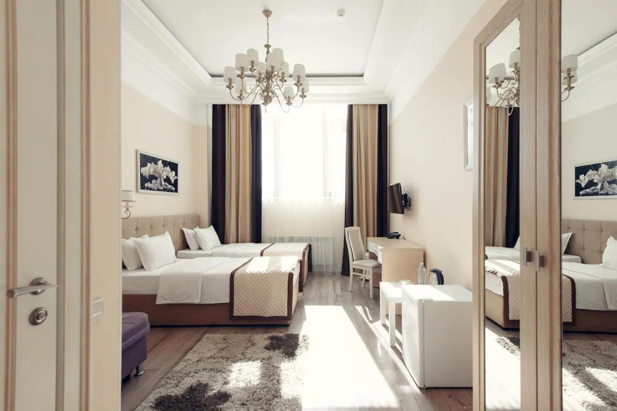 Bed in Hotel Park Avenue