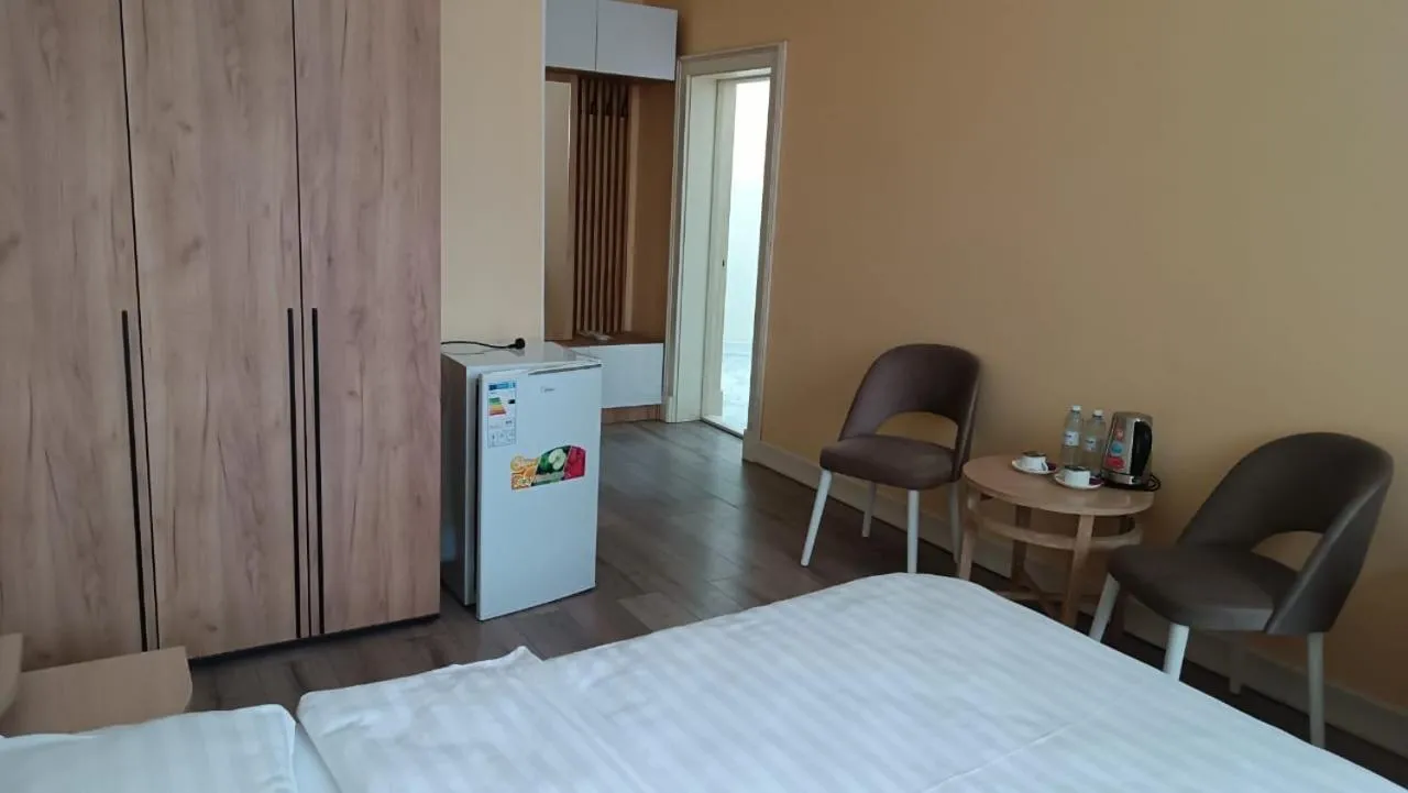 Bed in Hotel Park Avenue