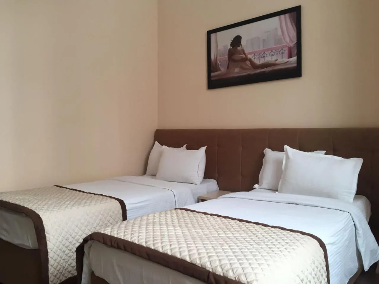 Bed in Hotel Park Avenue