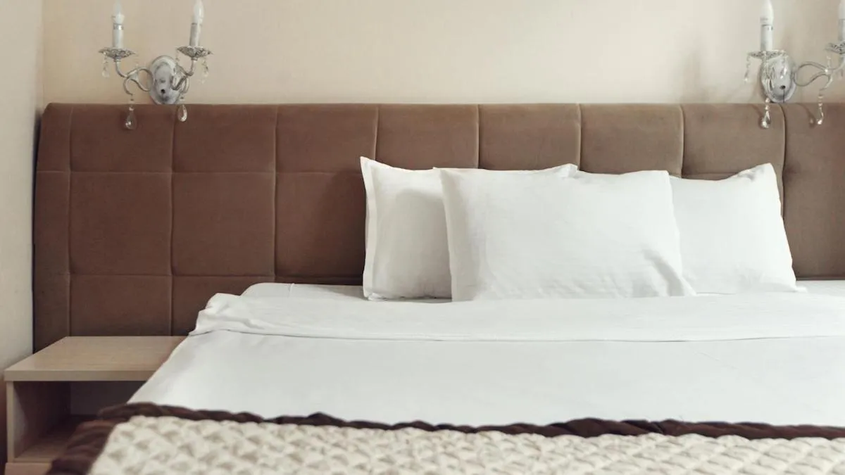 Bed in Hotel Park Avenue