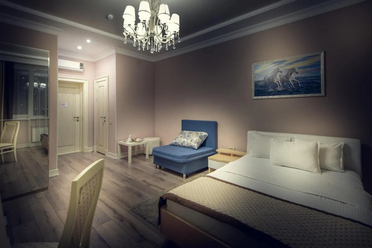 Bed in Hotel Park Avenue