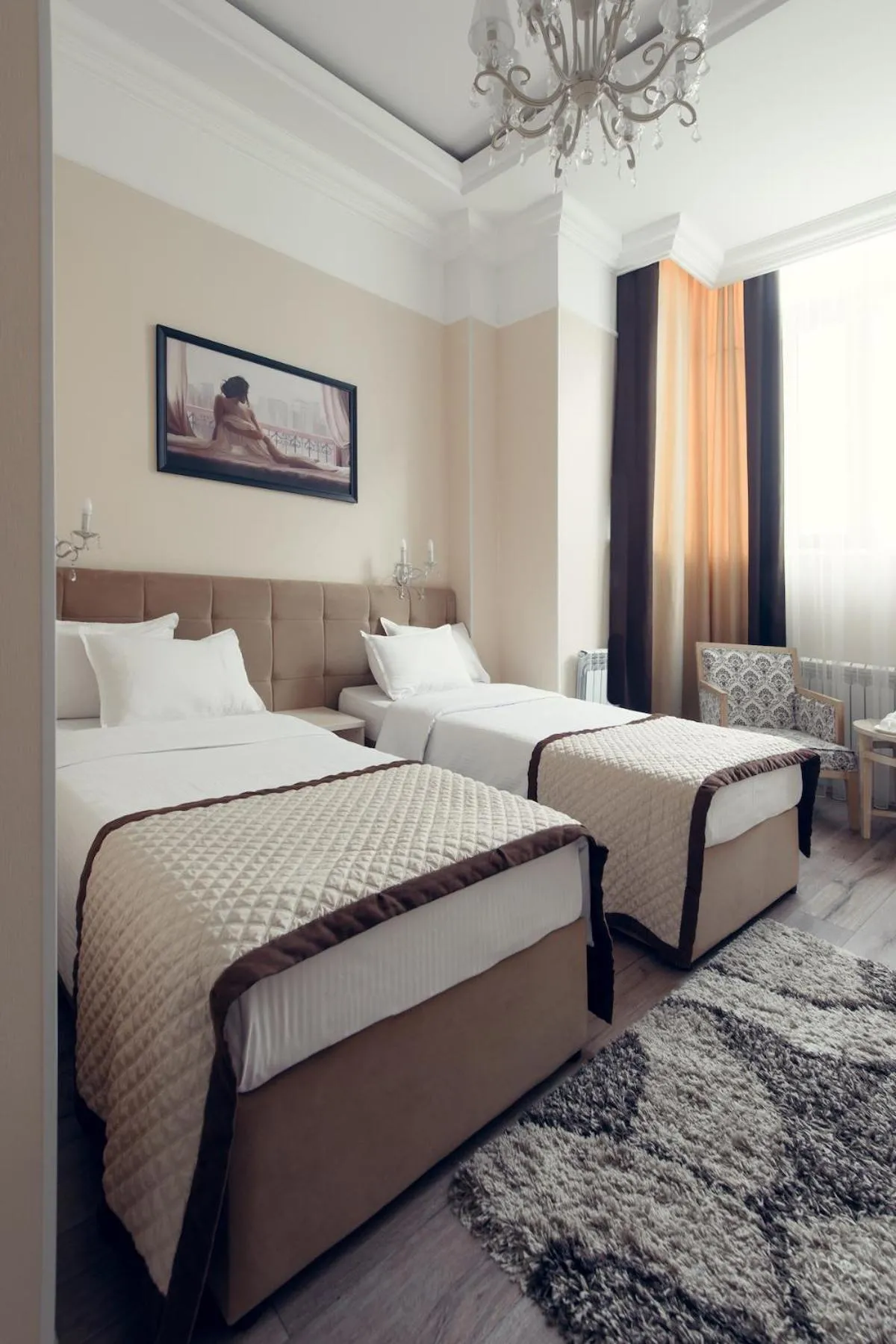 Bed in Hotel Park Avenue