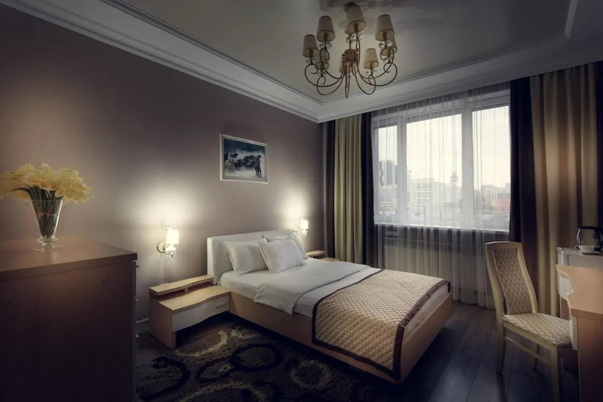 Bed in Hotel Park Avenue
