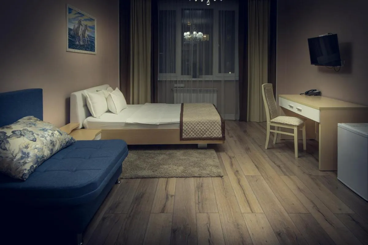 Bed in Hotel Park Avenue