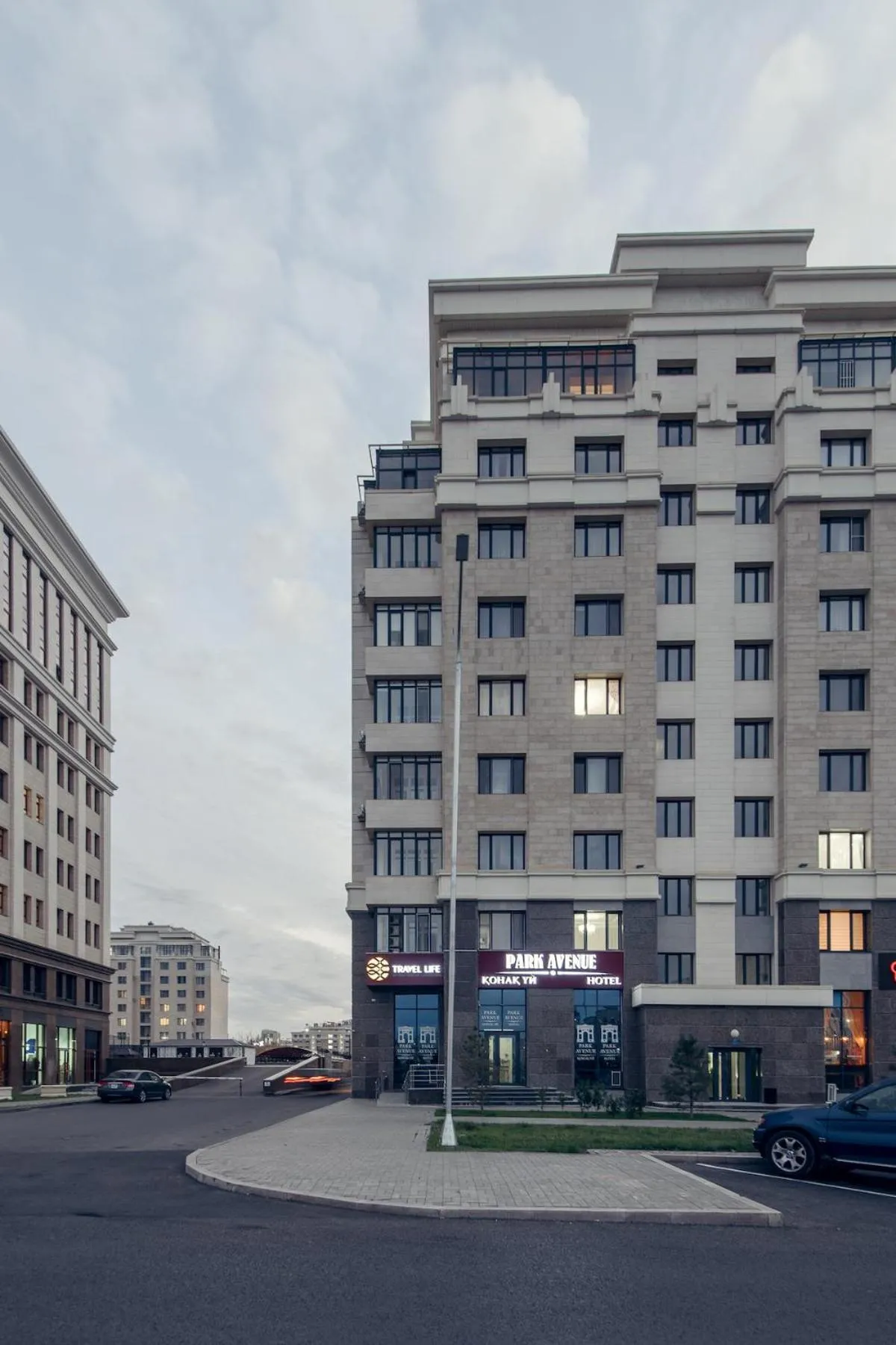 Facade/entrance in Hotel Park Avenue