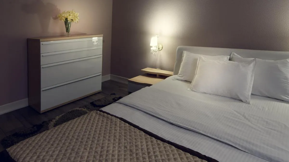 Bed in Hotel Park Avenue