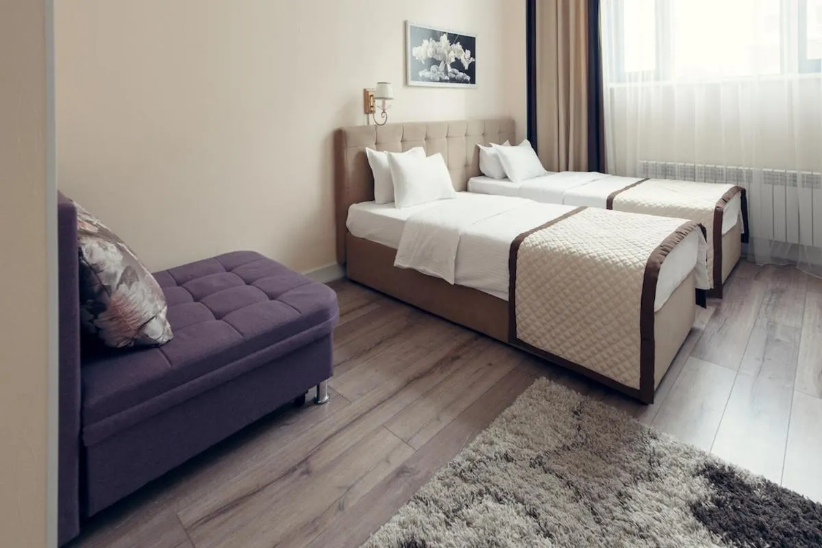 Bed in Hotel Park Avenue