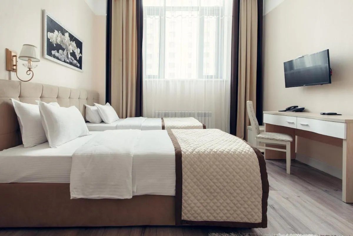 Bed in Hotel Park Avenue