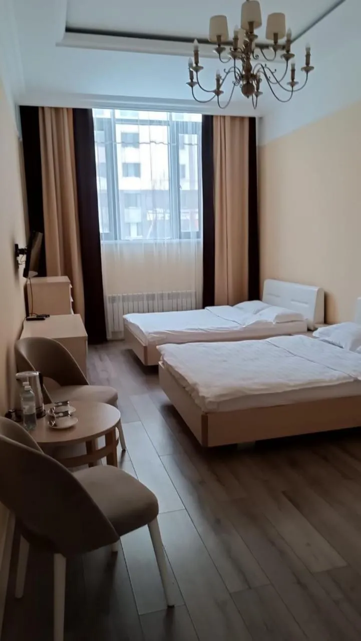 Bed in Hotel Park Avenue