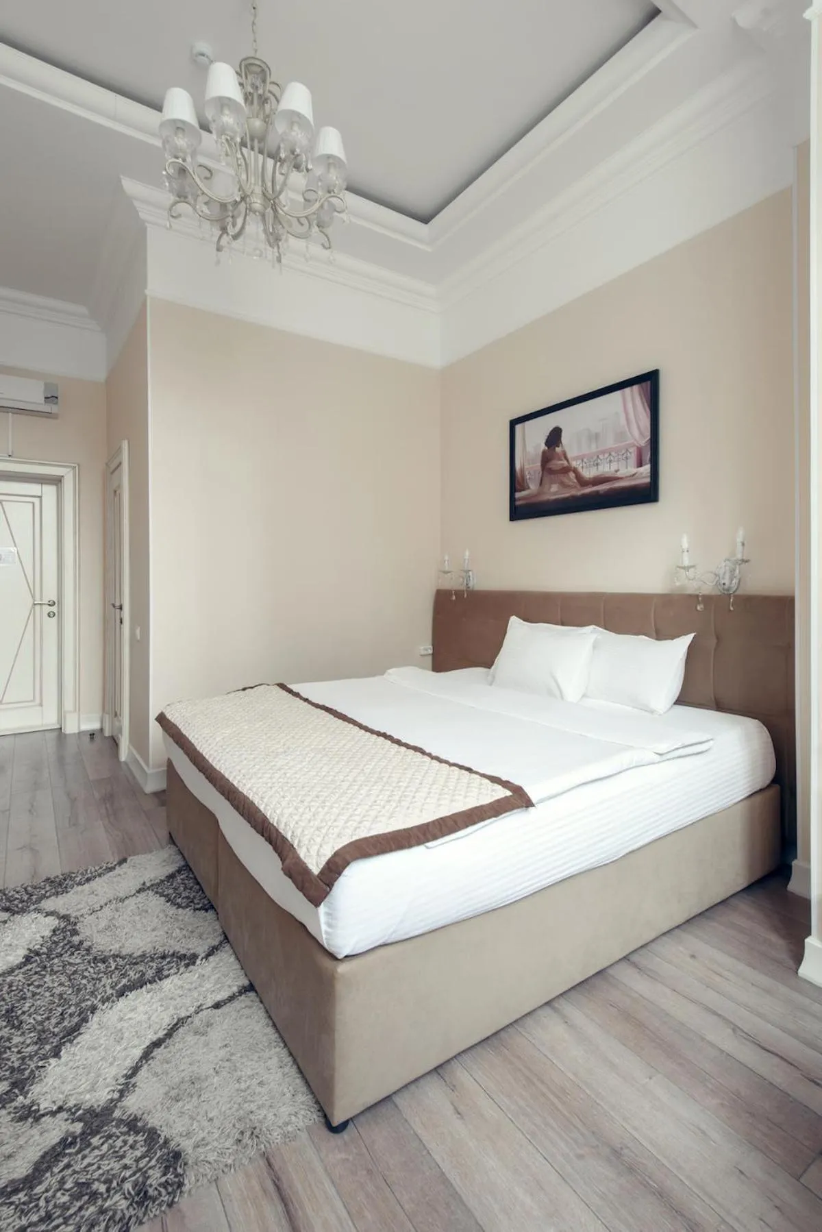 Bed in Hotel Park Avenue