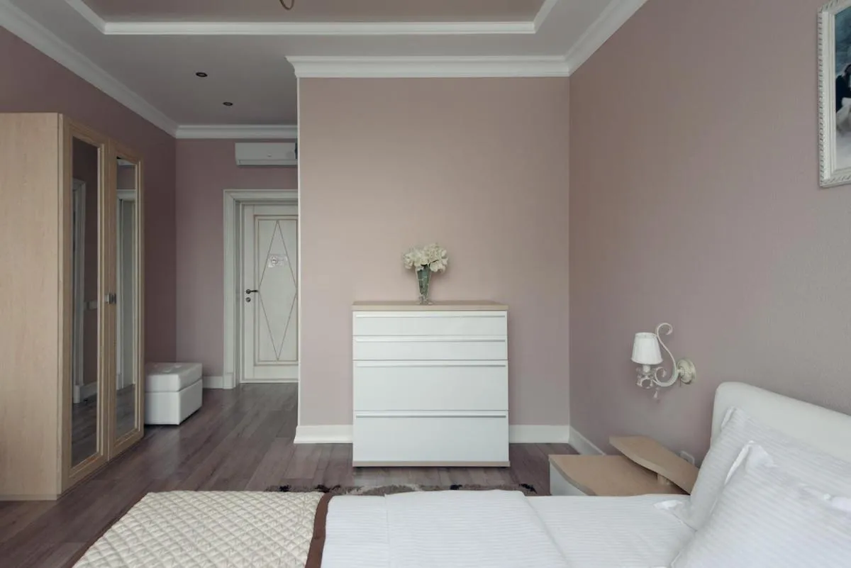 Bed in Hotel Park Avenue