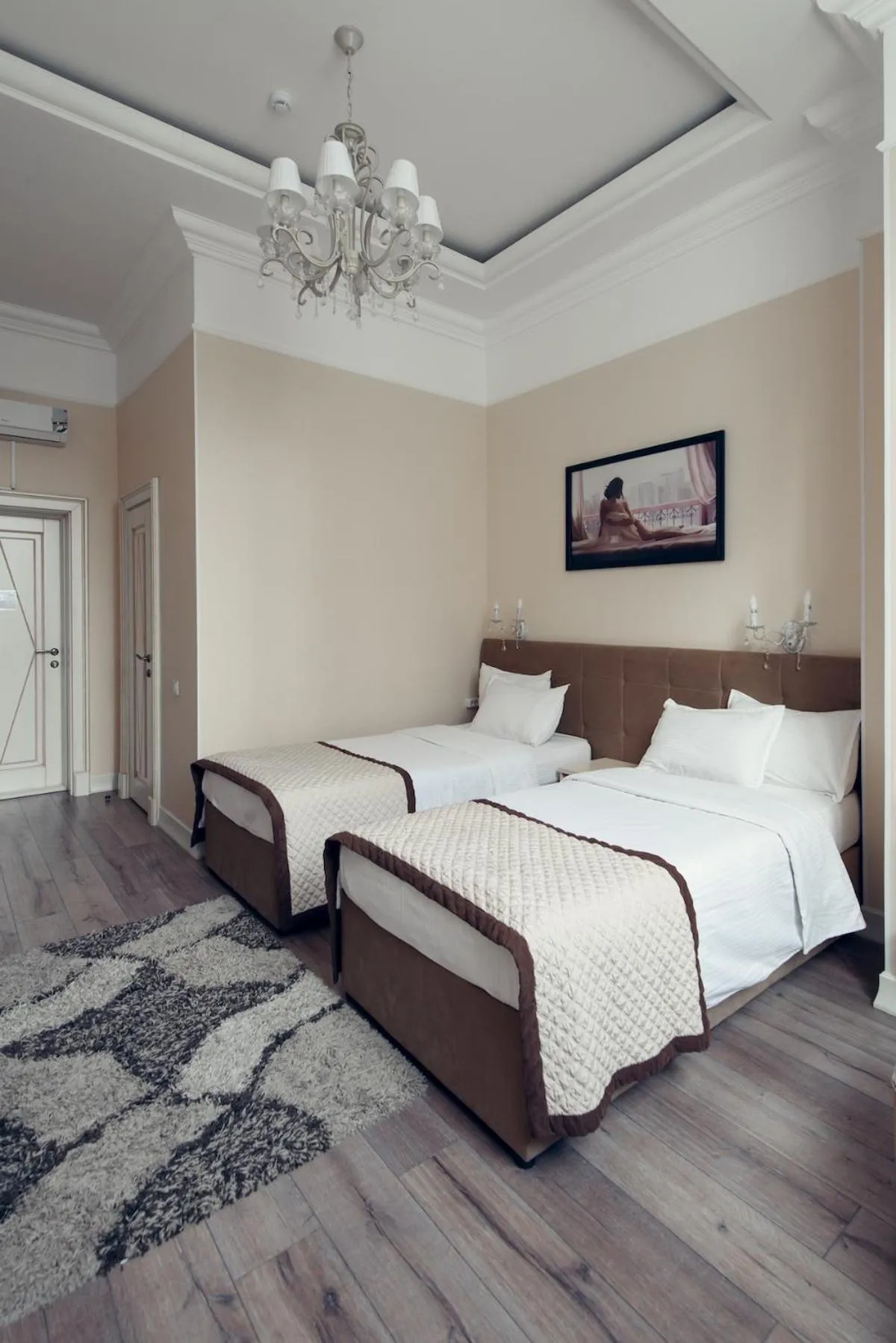 Bed in Hotel Park Avenue