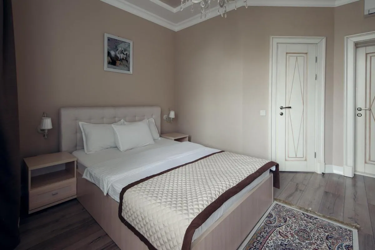 Bed in Hotel Park Avenue