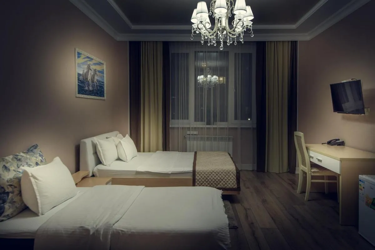 Bed in Hotel Park Avenue