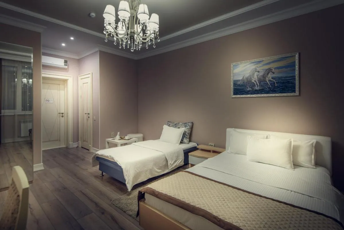 Bed in Hotel Park Avenue