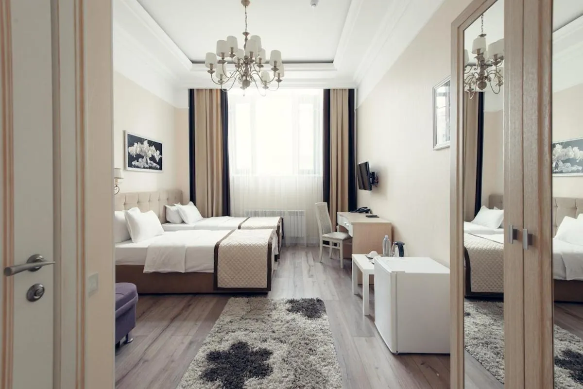 Bed in Hotel Park Avenue