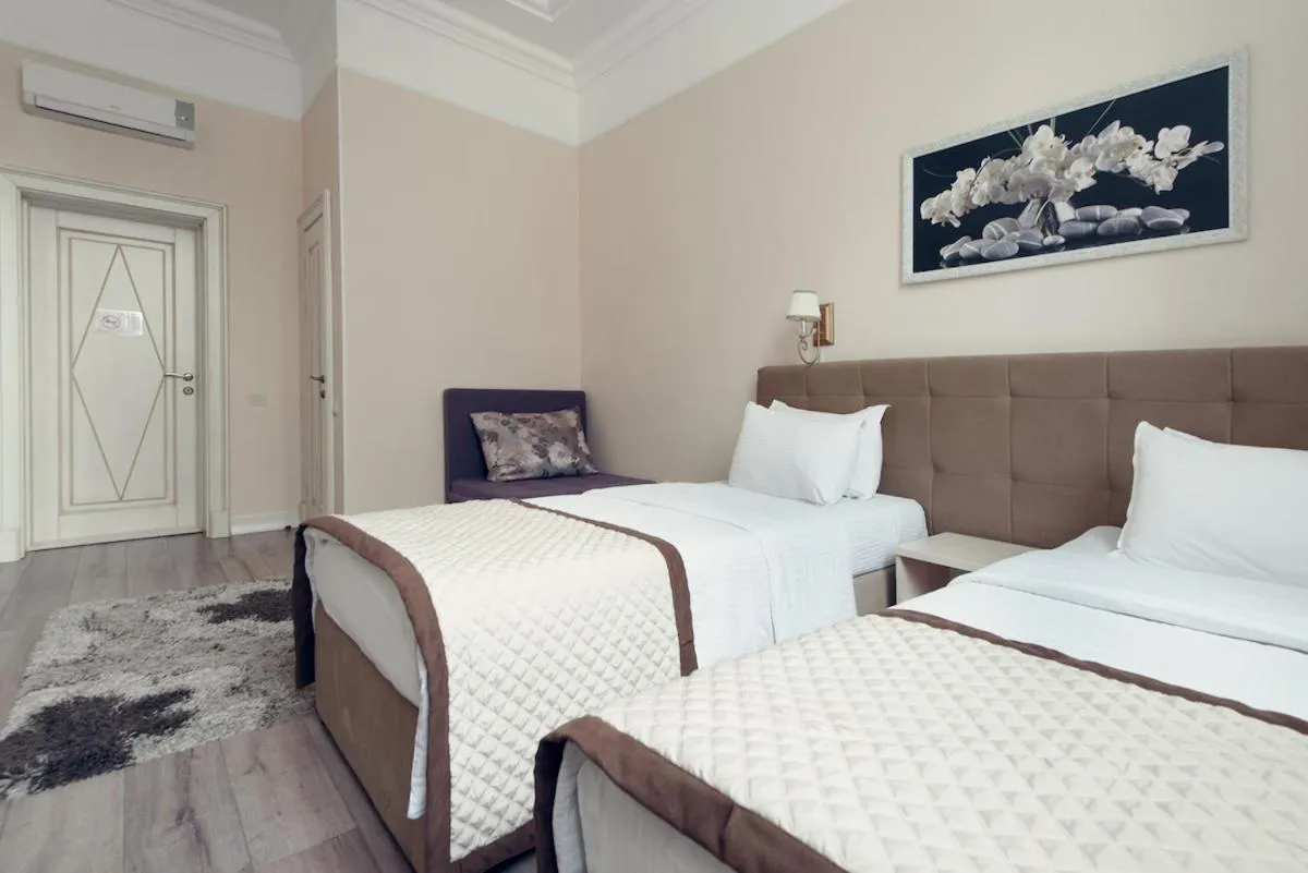 Bed in Hotel Park Avenue