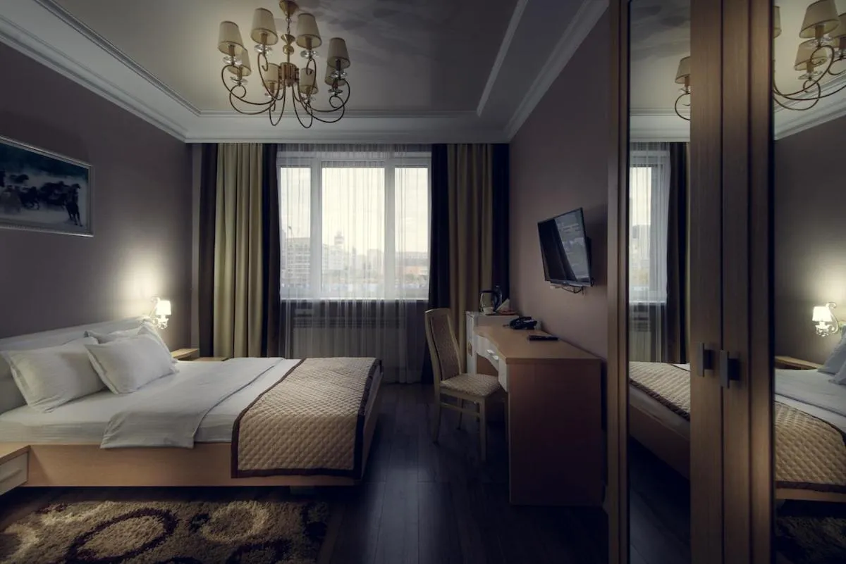 Bed in Hotel Park Avenue