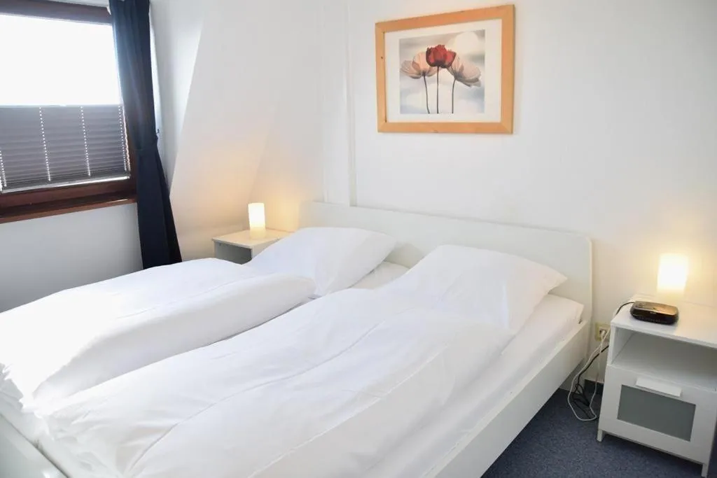 Bed in Stadtmitte