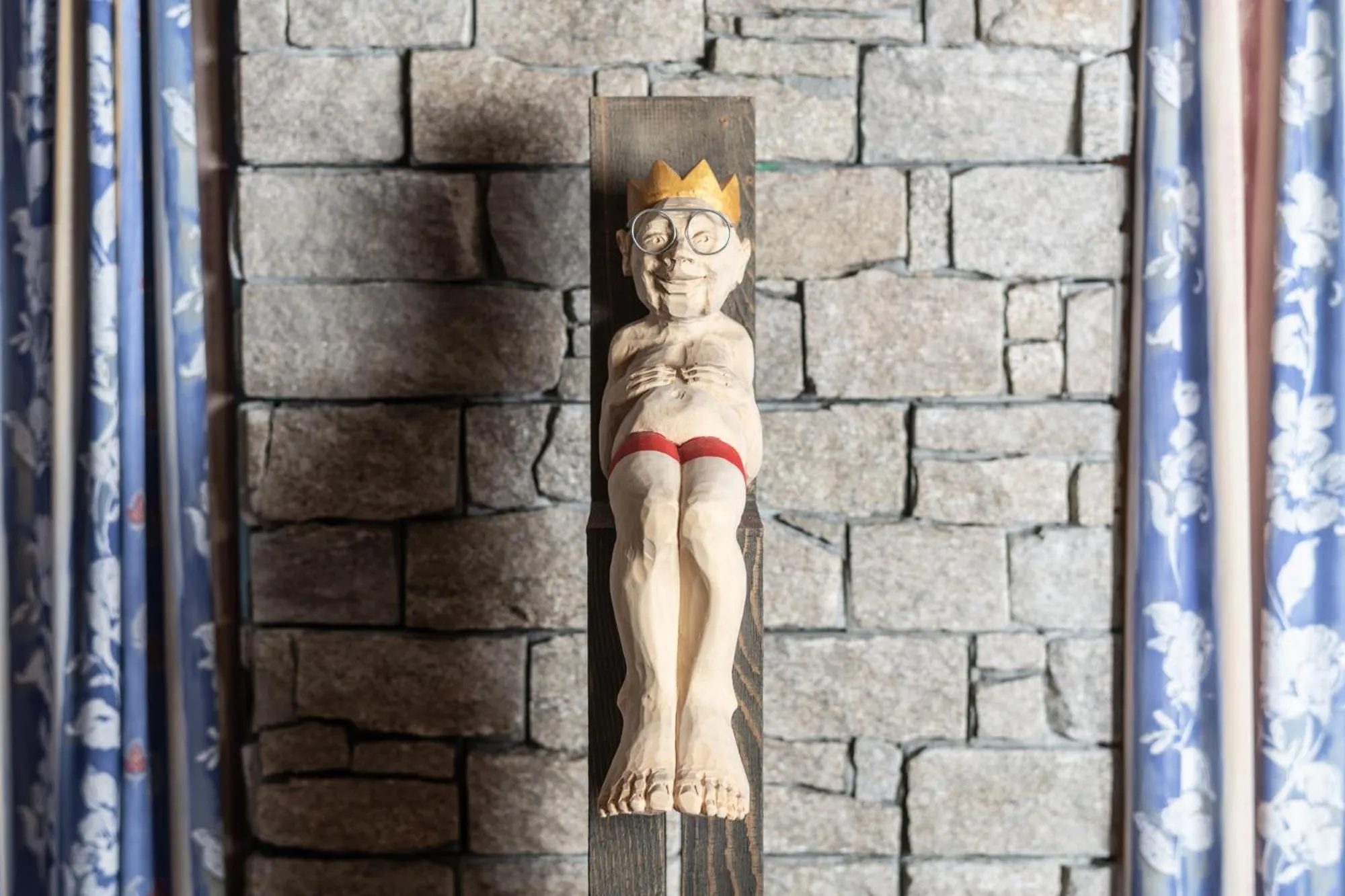 Area and facilities in Hotel La Cruna