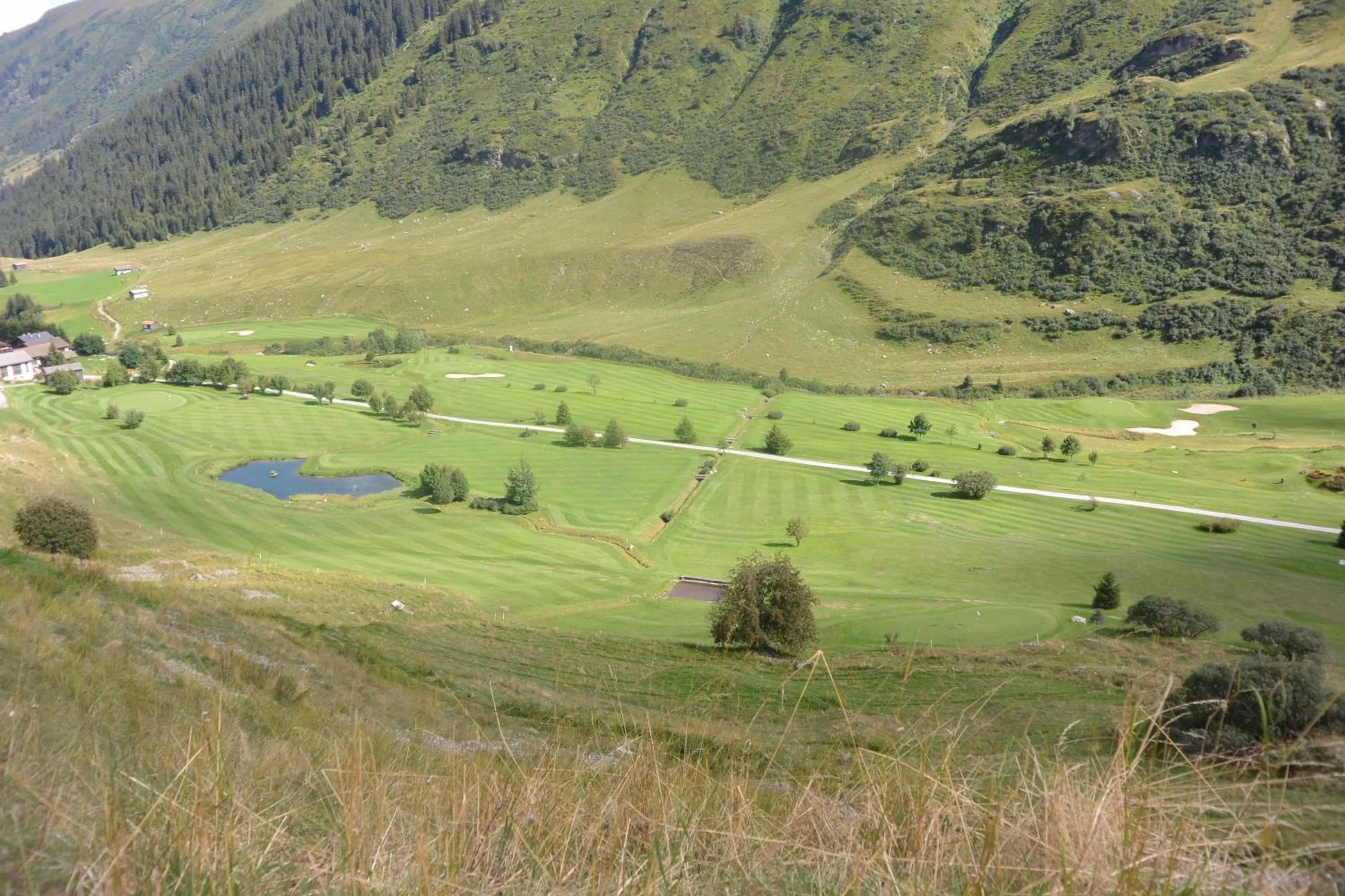 Golfcourse in Hotel La Cruna
