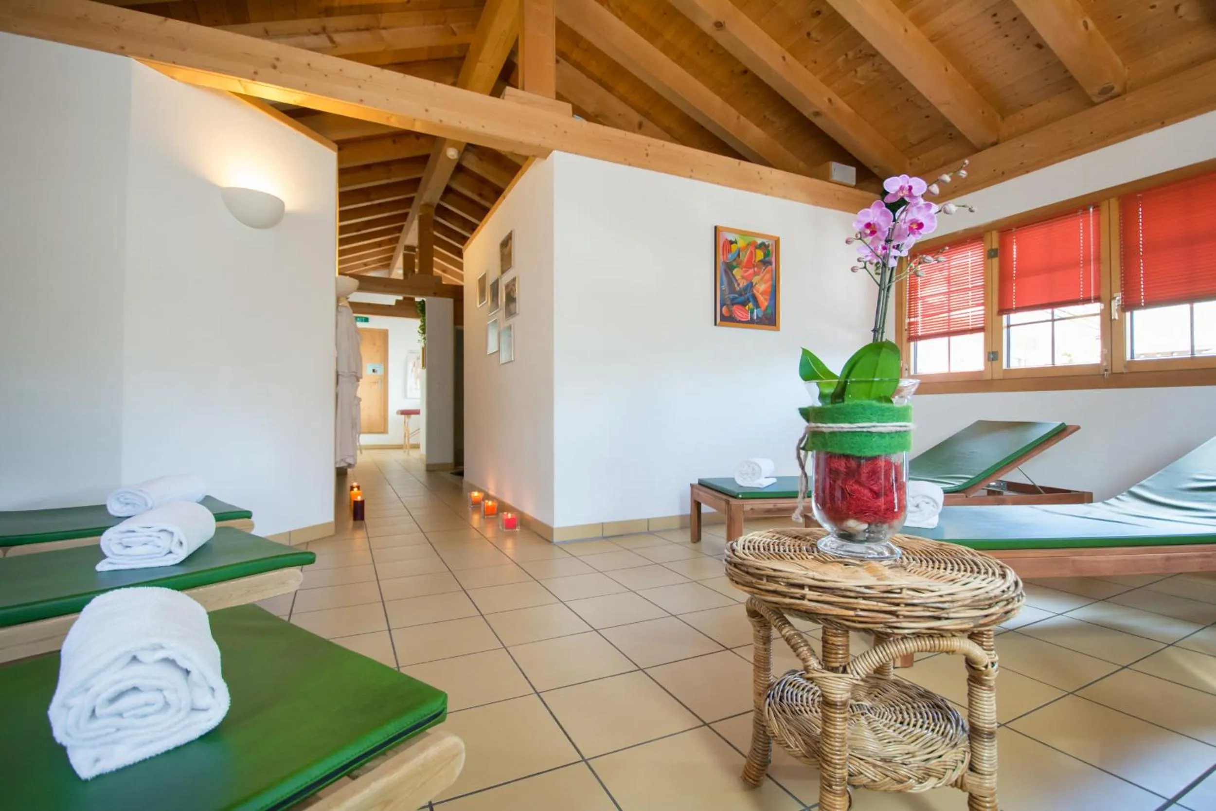 Spa and wellness centre/facilities in Hotel La Cruna