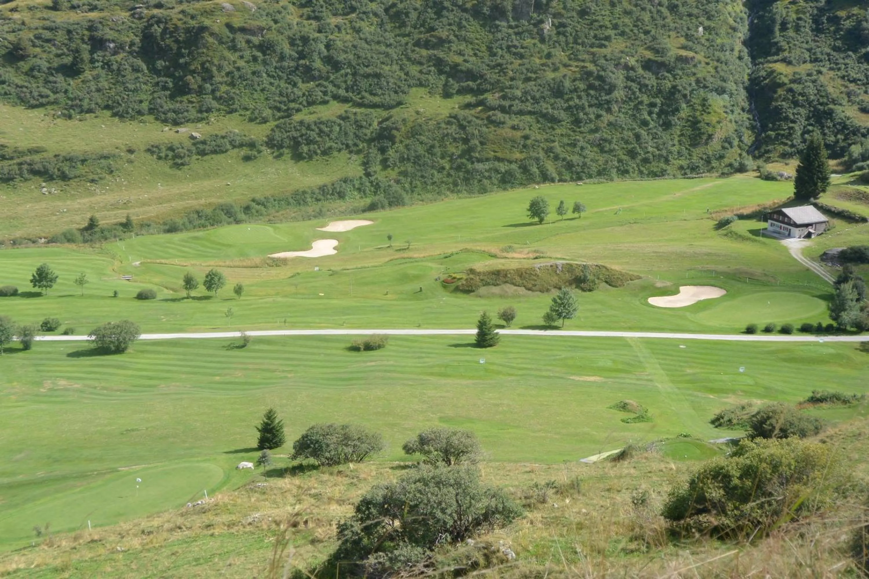Golfcourse in Hotel La Cruna