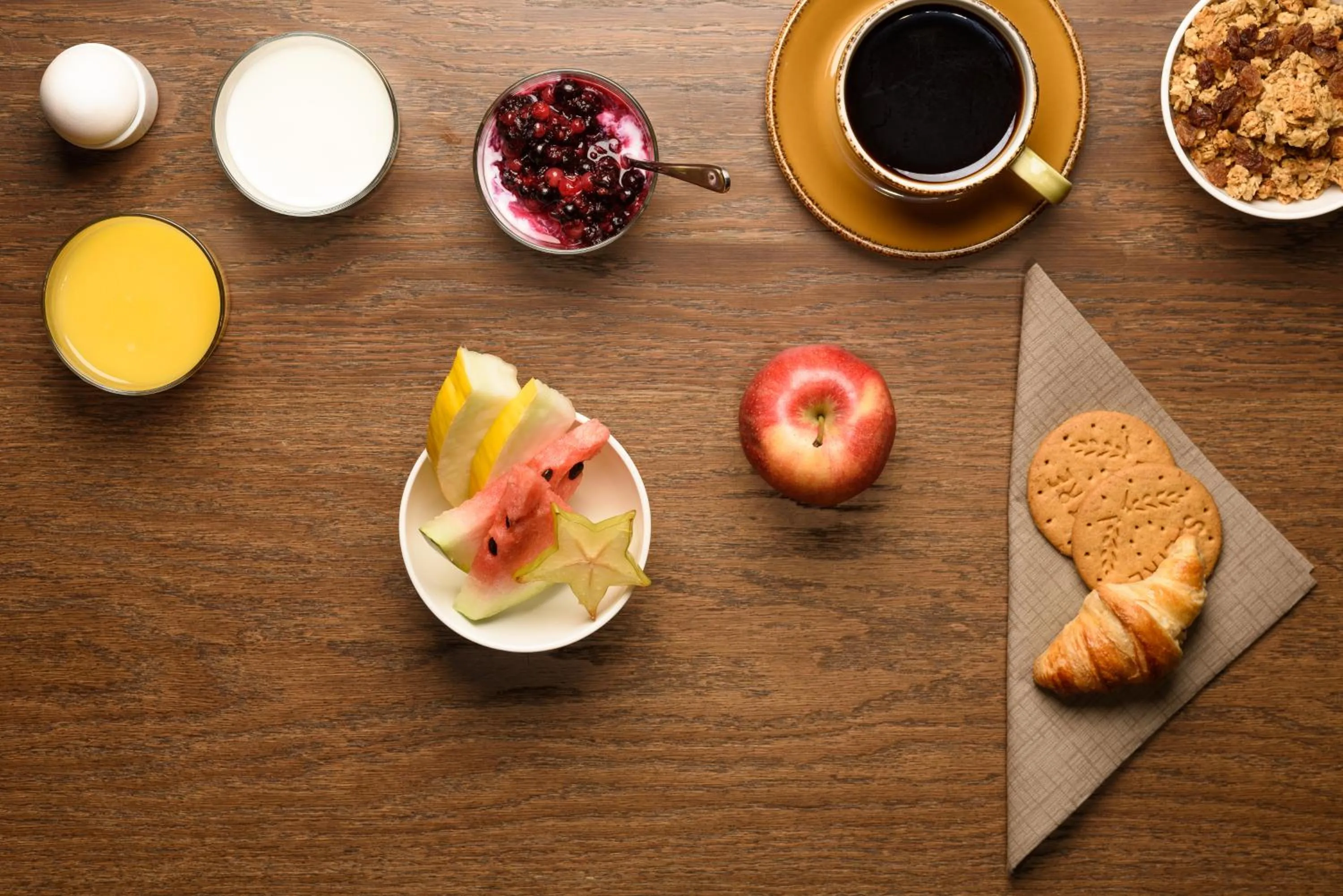 Food and drinks in Comfort Hotel Square