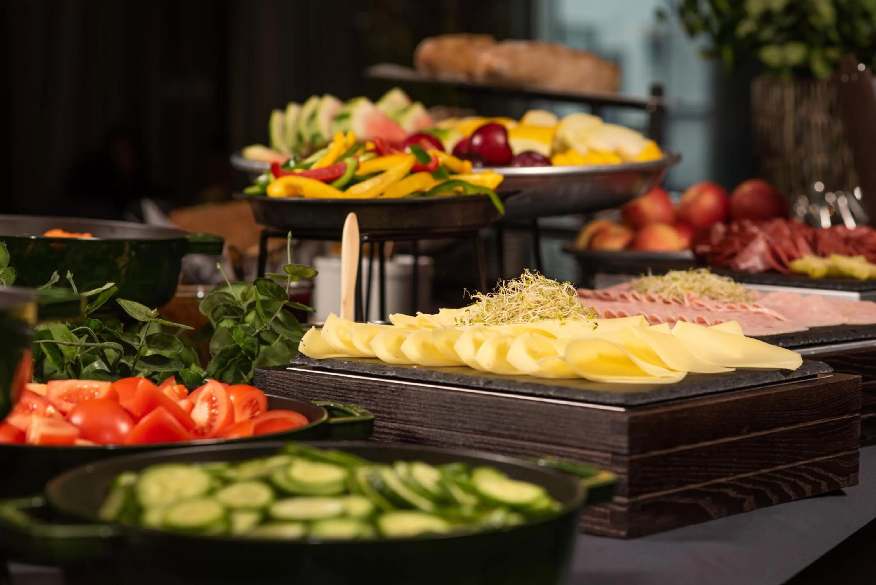 Food and drinks in Comfort Hotel Square