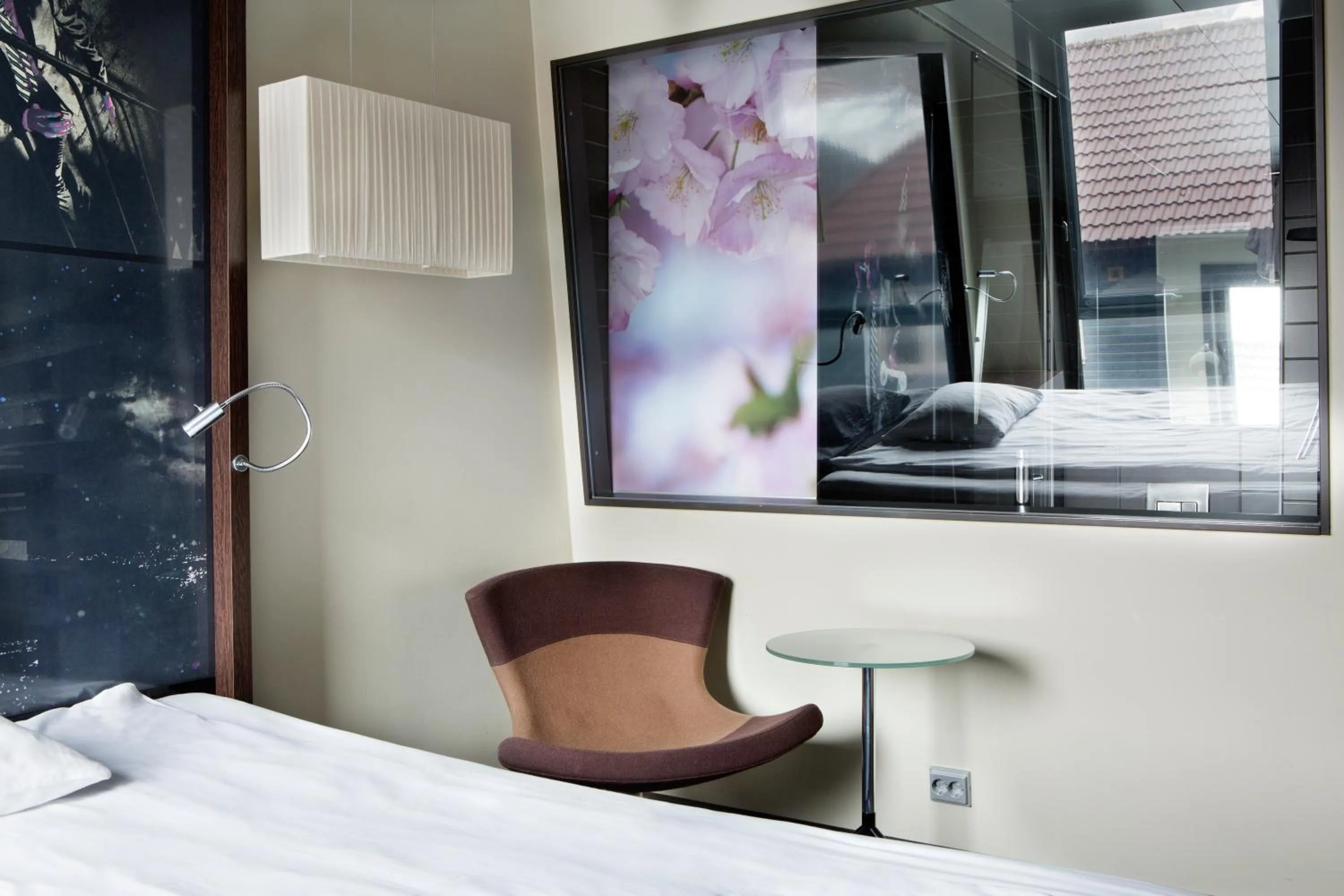 Photo of the whole room, Bed in Comfort Hotel Square