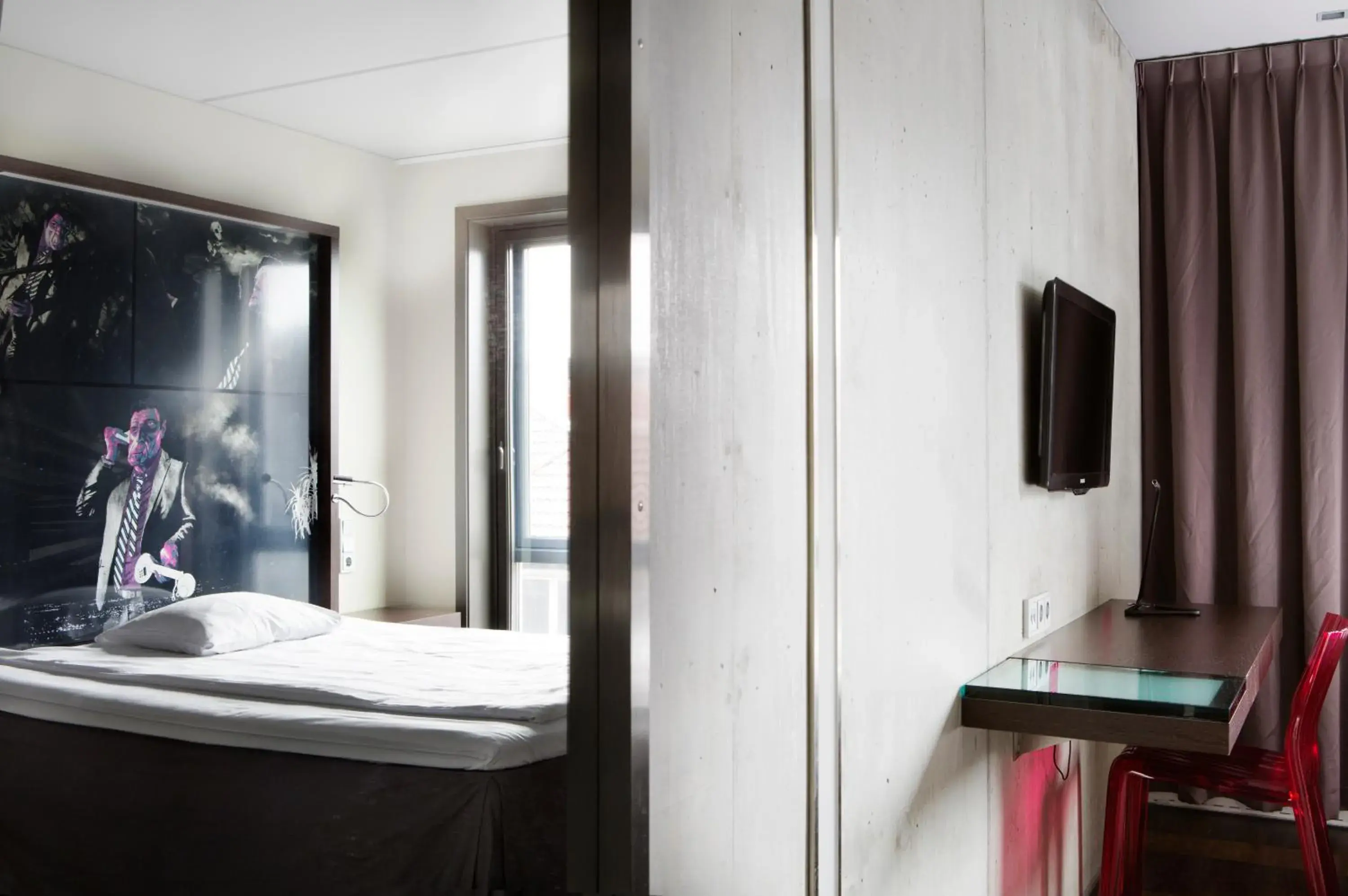 Bedroom, Bed in Comfort Hotel Square Bedroom, Bed in Comfort Hotel Square